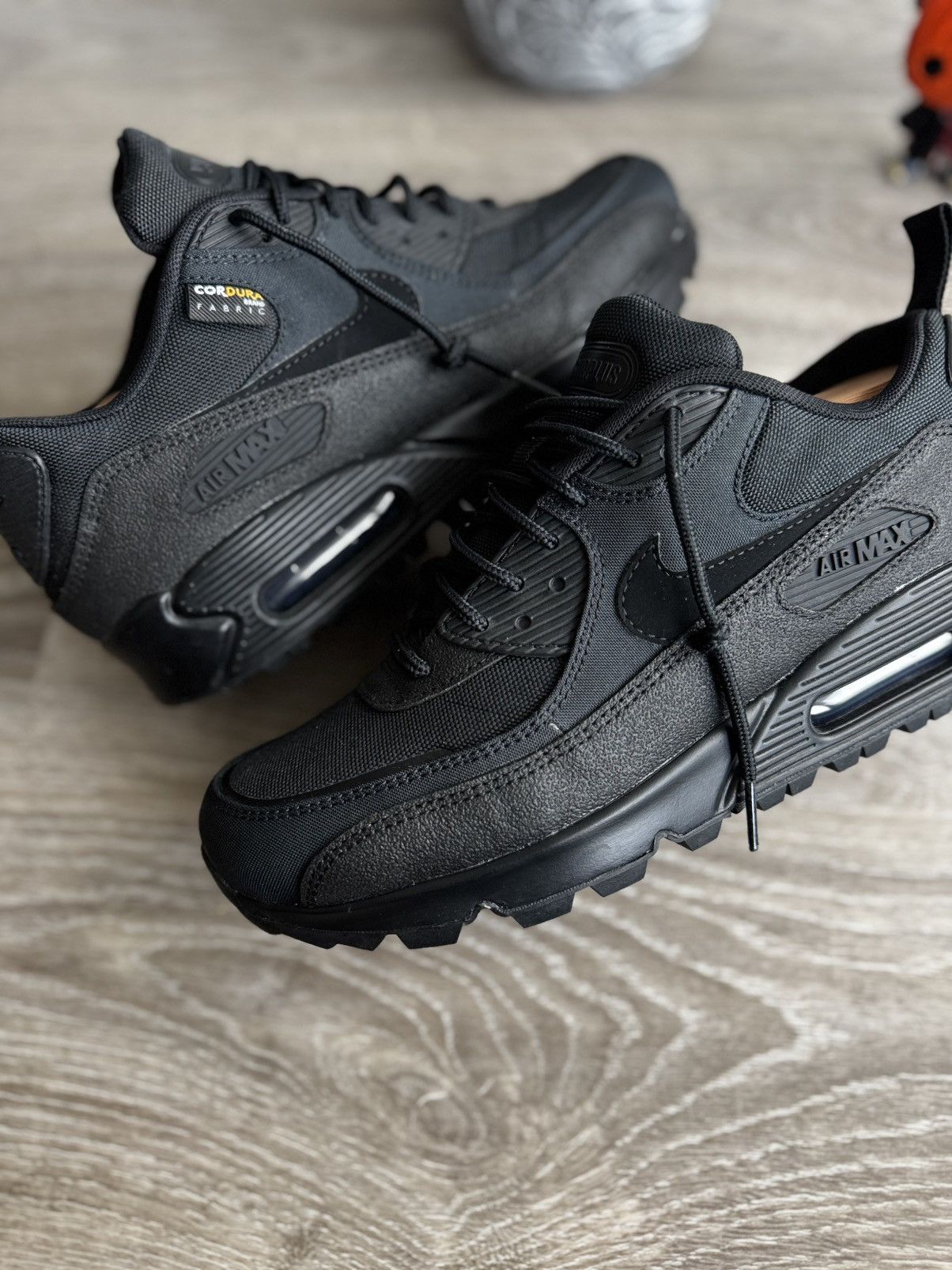 Nike Nike Air Max 90 Surplus “Black Infrared” Cordura Size US 8 Size US 8 / EU 41 - 6 Thumbnail
