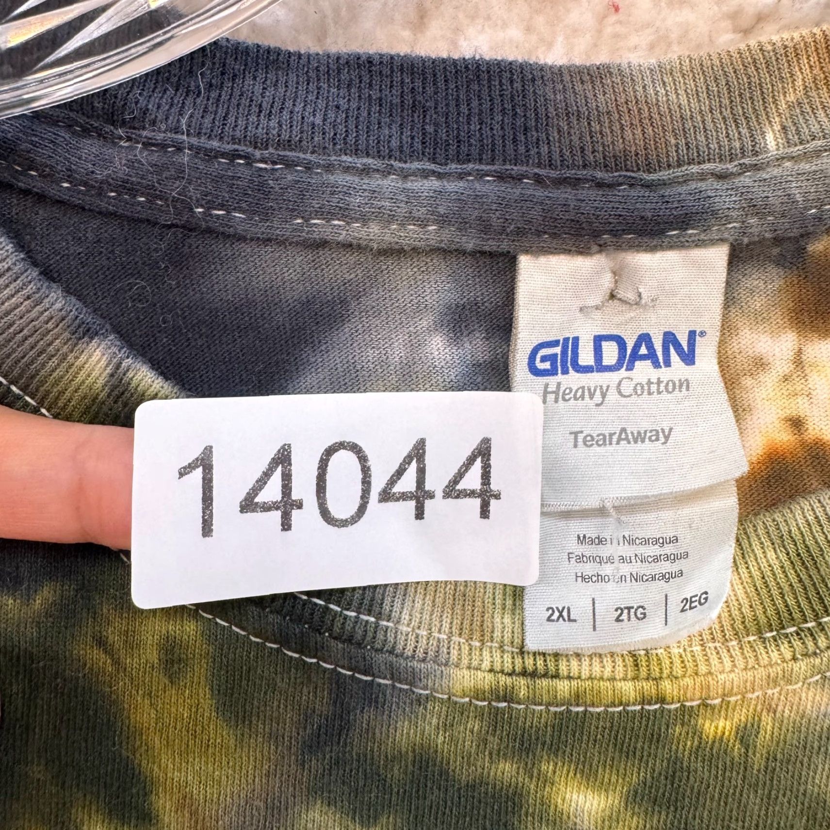 Gildan Gildan Tie-Dye T-Shirt XL XXL 2XL Earth Tones Short Sleeve Crewneck Men XS? Size US XXL / EU 58 / 5 - 7 Thumbnail