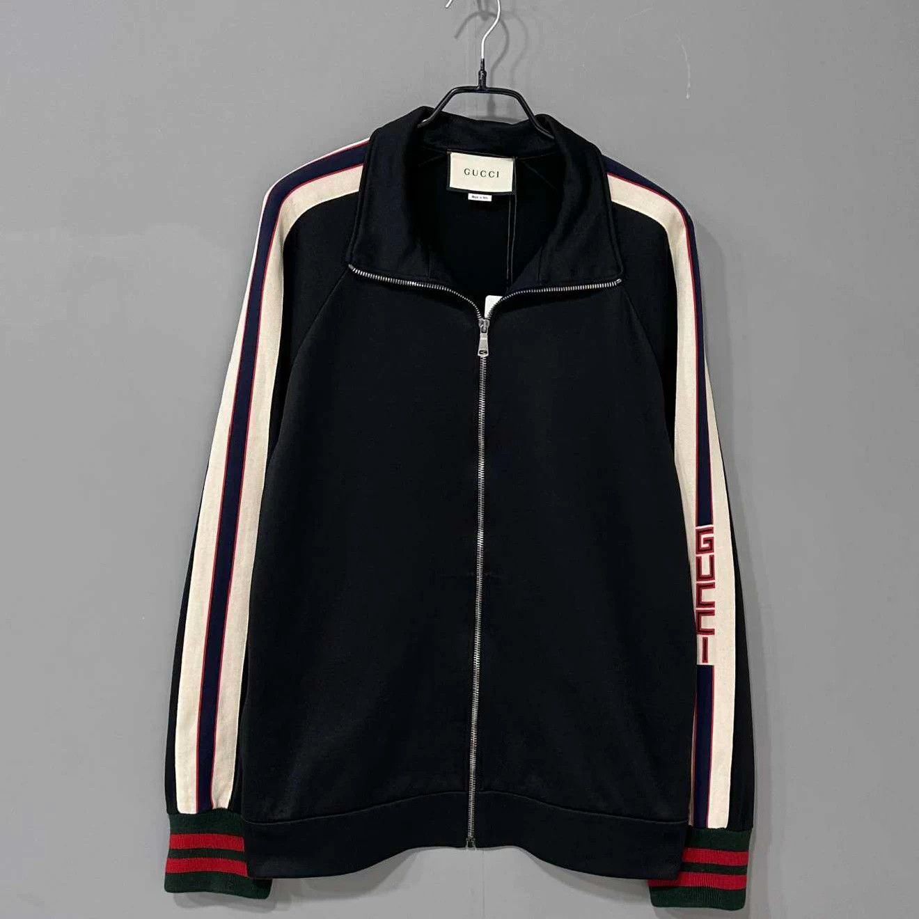 Gucci Gucci Black School Uniform Jacket XL Size US XL / EU 56 / 4 - 2 Thumbnail
