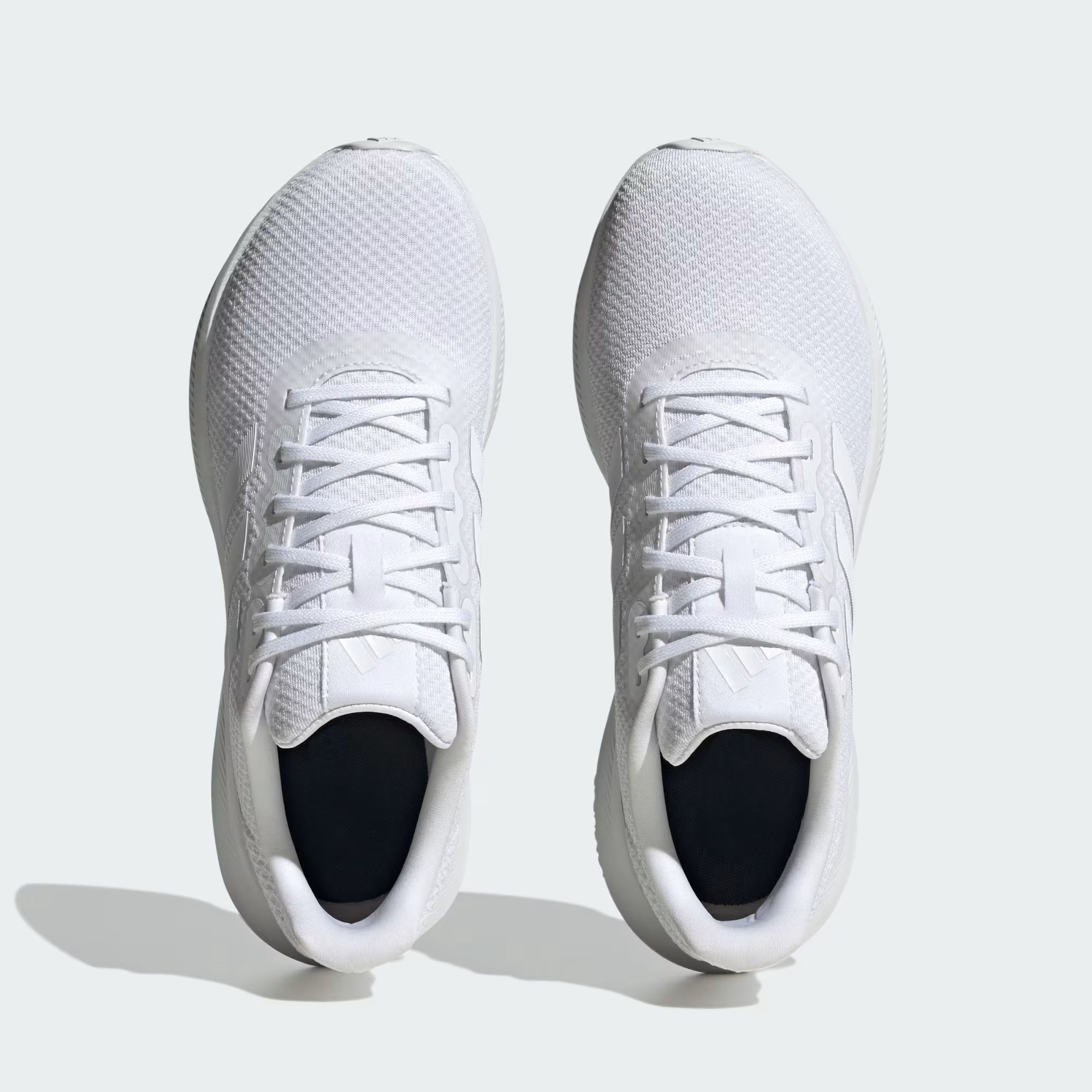 Adidas o1mle0426 Runfalcon Low-Top Sneakers in White Size US 10.5 / EU 43-44 - 2 Thumbnail