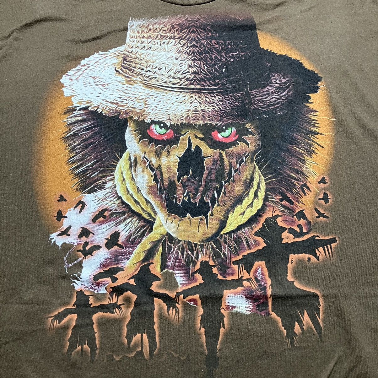 Other Way To Celebrate Scarecrow Halloween Graphic T Shirt Size US XXL / EU 58 / 5 - 3 Thumbnail