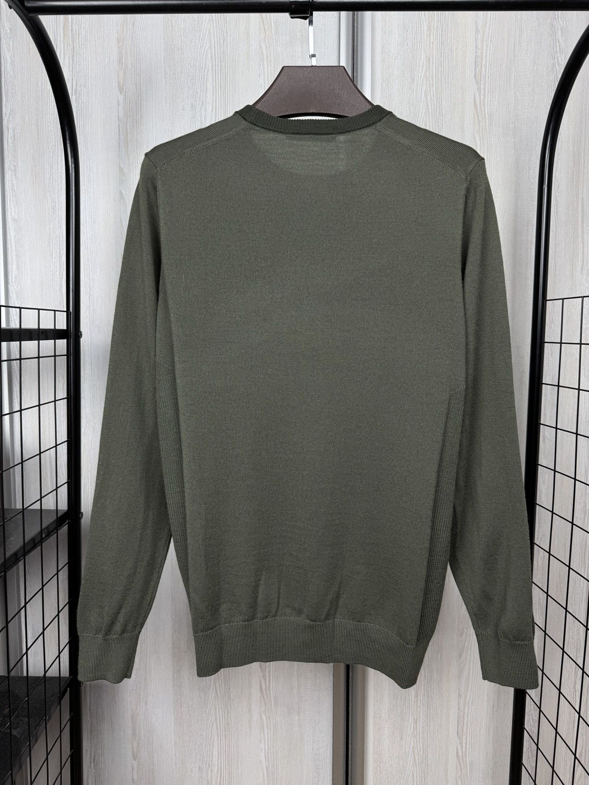 Icebreaker Icebreaker pure merino khaki green light sweater sz L Size US L / EU 52-54 / 3 - 7 Thumbnail