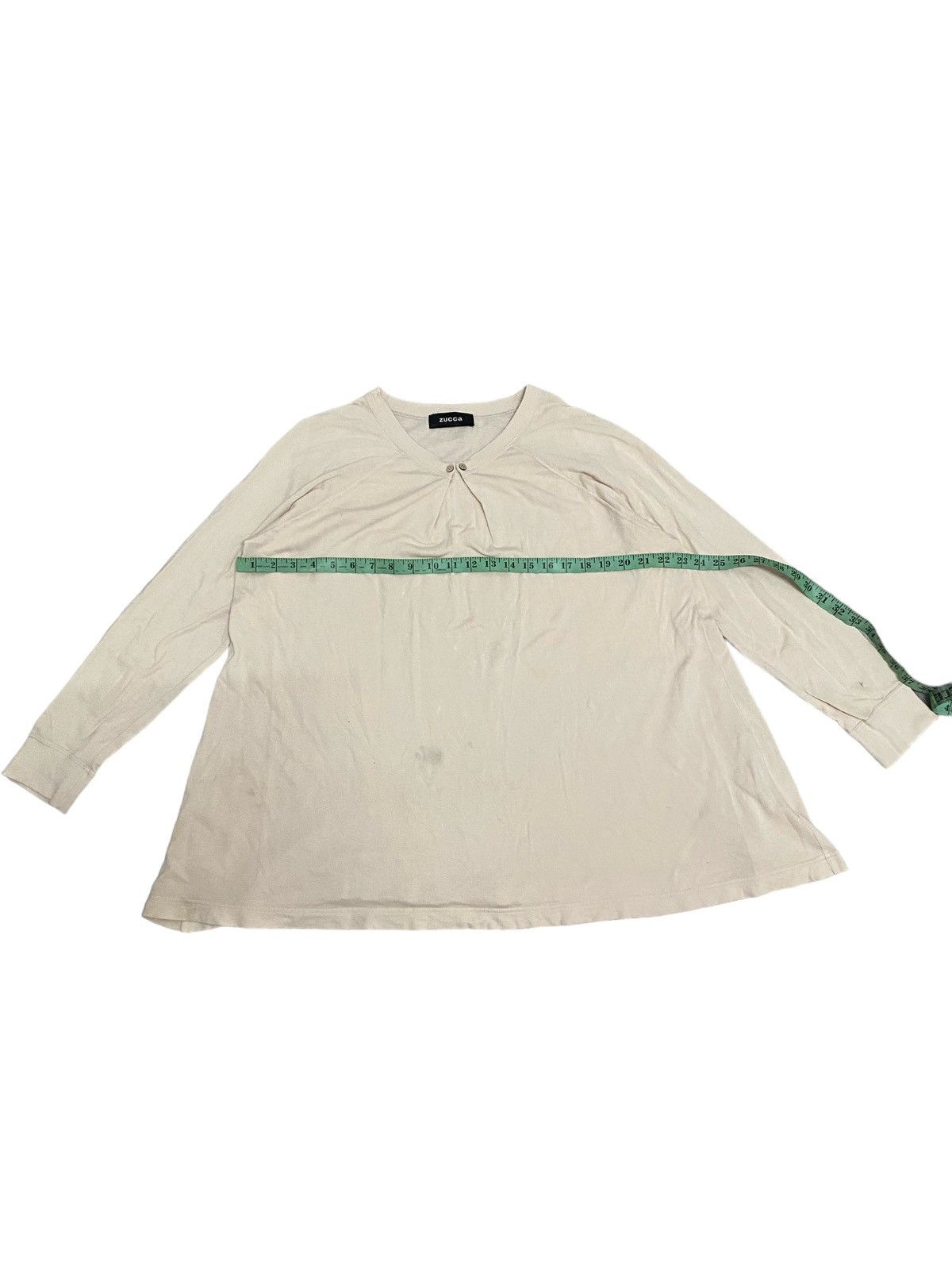 Issey Miyake × Japanese Brand × Vintage Vintage Zucca Issey Miyake Longsleeve Blouse Size M / US 6-8 / IT 42-44 - 7 Thumbnail