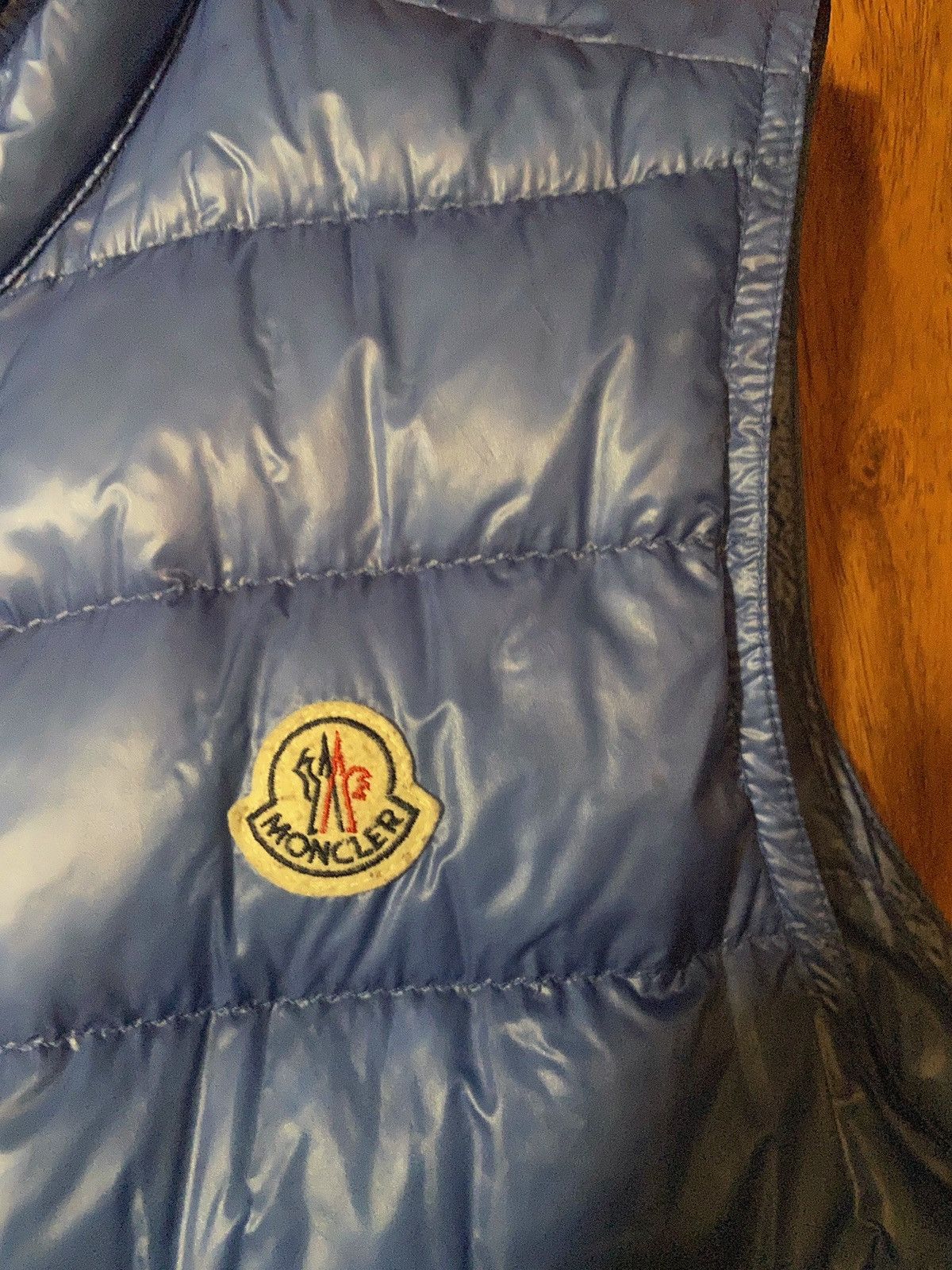 Moncler Moncler Gui Longue Saison Down Vest Size 4/L Size US L / EU 52-54 / 3 - 4 Thumbnail