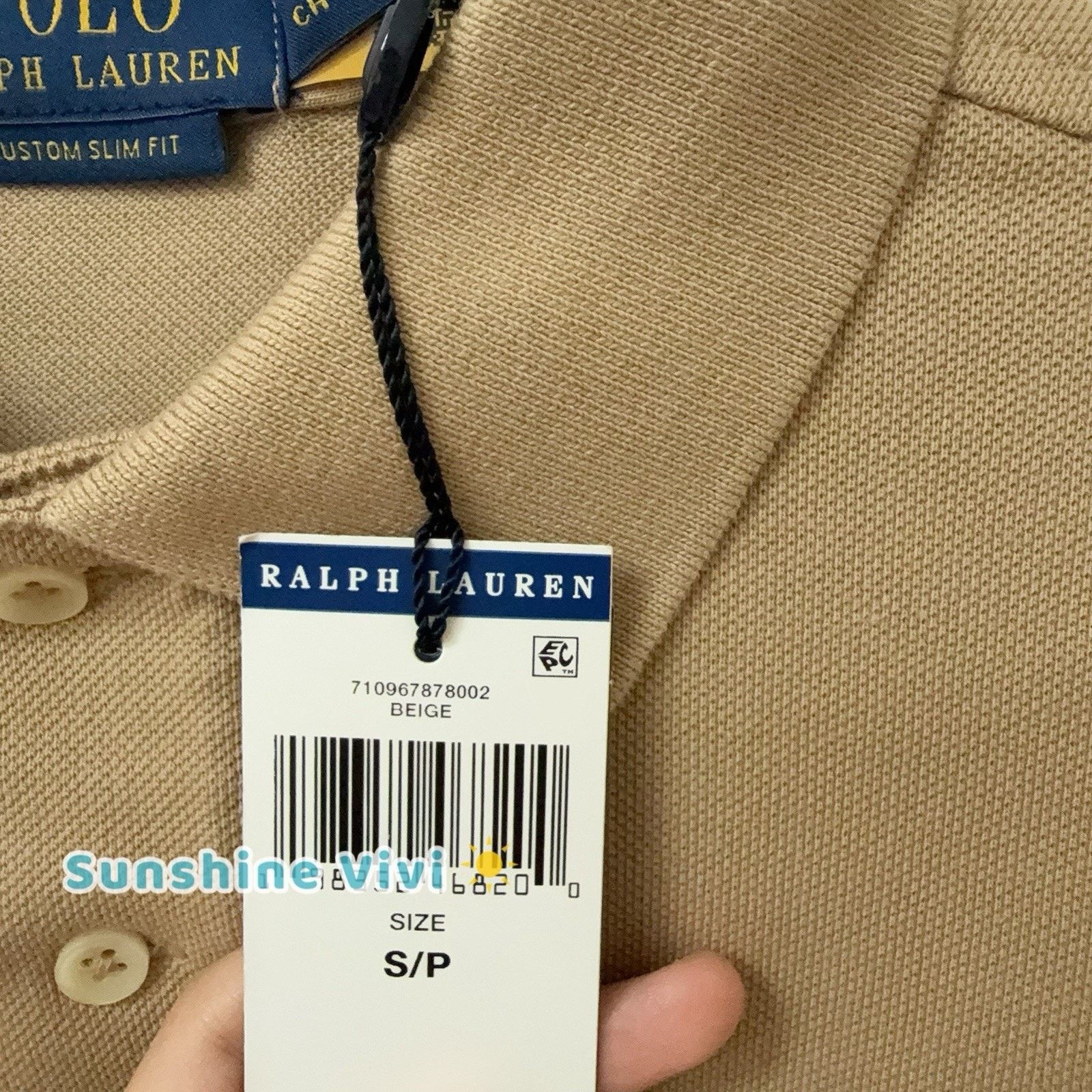Polo Ralph Lauren NWT Polo Ralph Lauren Customer Slim Fit Mens Big Pony Short Size US S / EU 44-46 / 1 - 4 Thumbnail