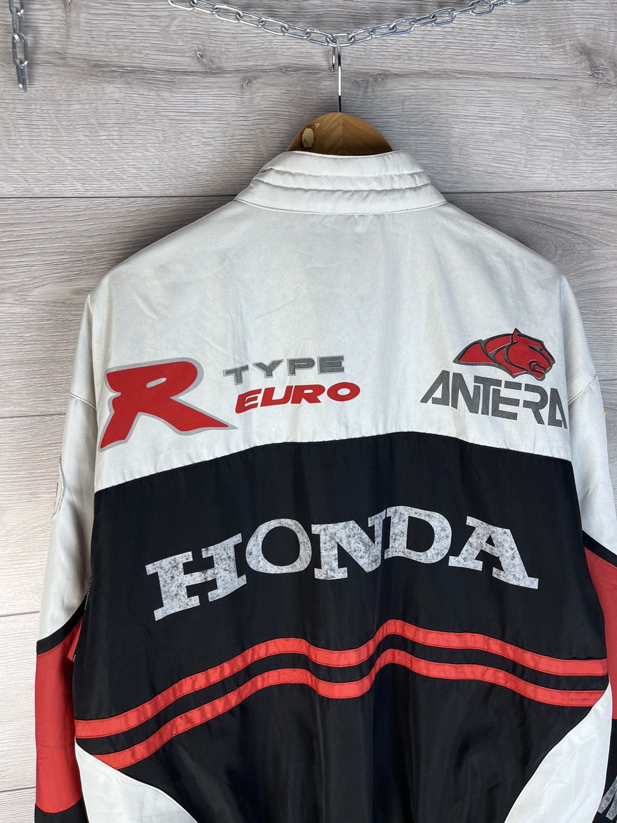 Fox Racing Vintage men's motorcycle jacket Fox Xxl made in USA Hounda Size US XXL / EU 58 / 5 - 19 Thumbnail