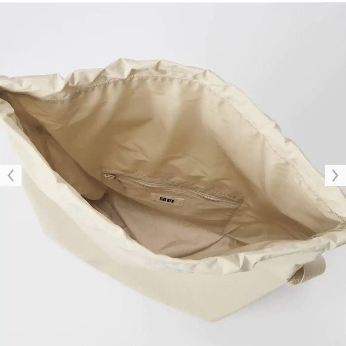 Christophe Lemaire Uniqlo Christopher Lemaire U Drawstring Shoulder Bag Size ONE SIZE - 5 Thumbnail