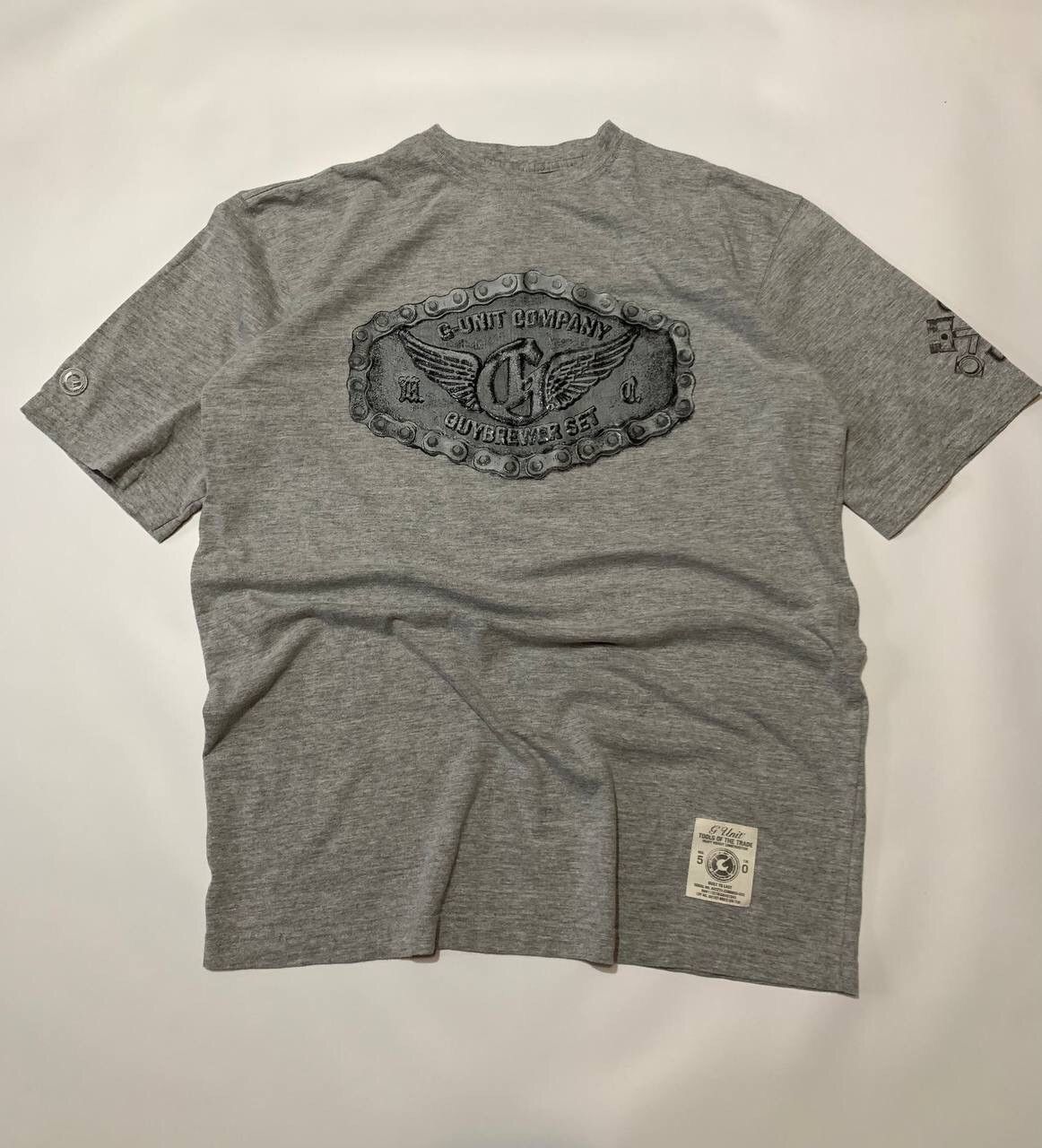 Band Tees Crazy Y2K G Unit 50 Cent T shirt Size US L / EU 52-54 / 3 - 1 Thumbnail