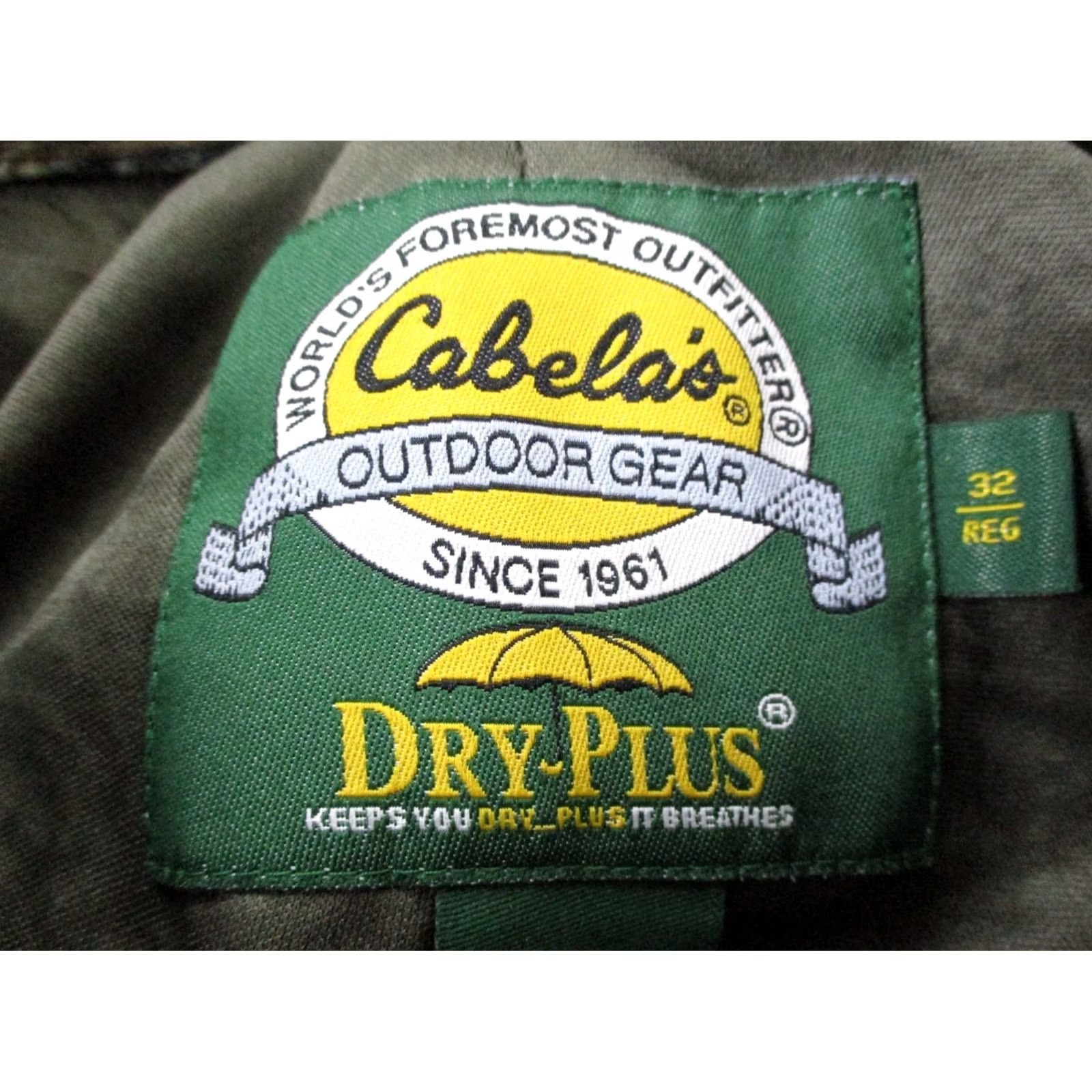 Vintage Cabela's Pants Mens 32 Cargo Camo Hunting Hiking Outdoor Mossy Oak Camp Dry Plus Size US 32 / EU 48 - 7 Thumbnail