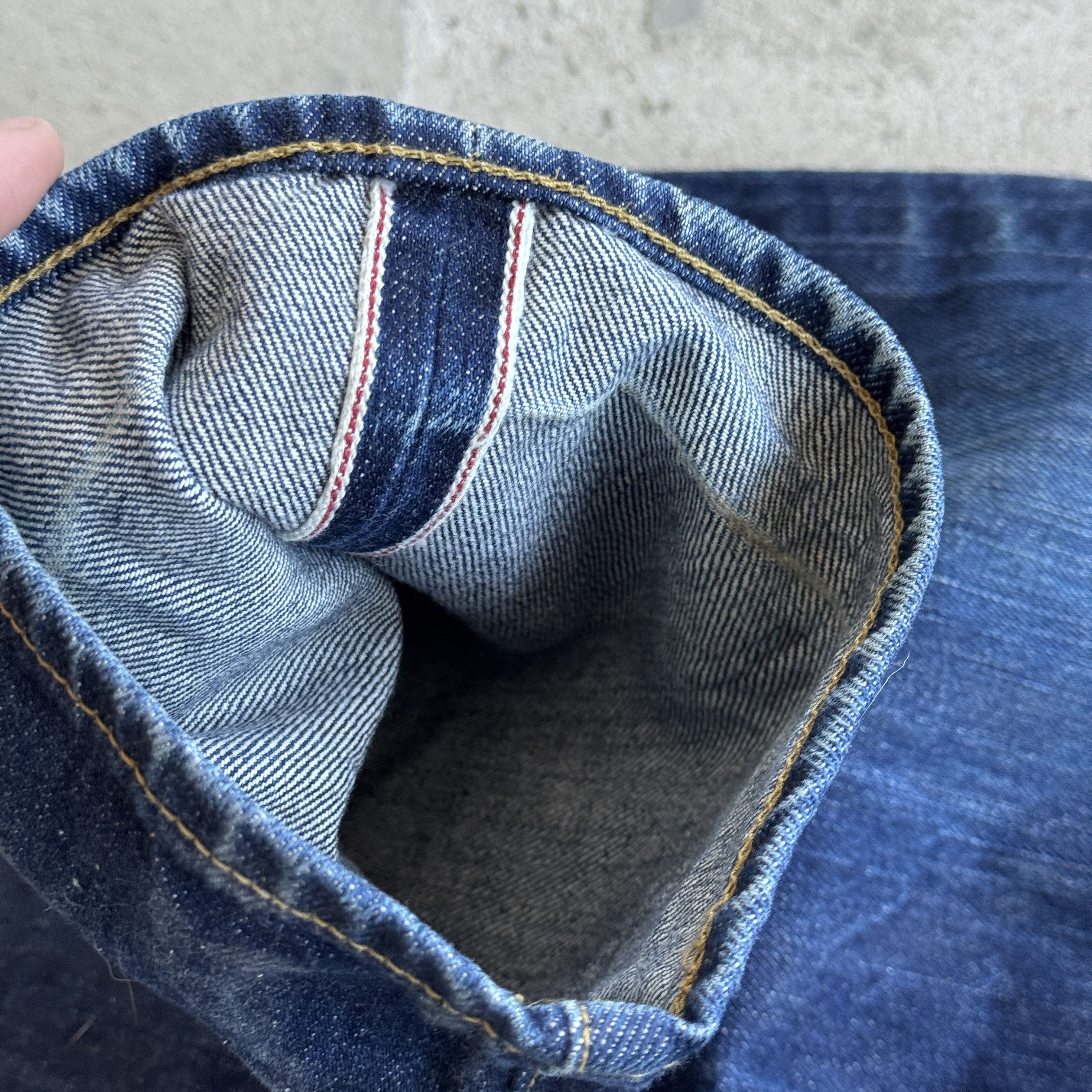 Carhartt Vintage Carhartt Leyton Pant Selvedge Denim Jeans Size US 32 / EU 48 - 6 Thumbnail