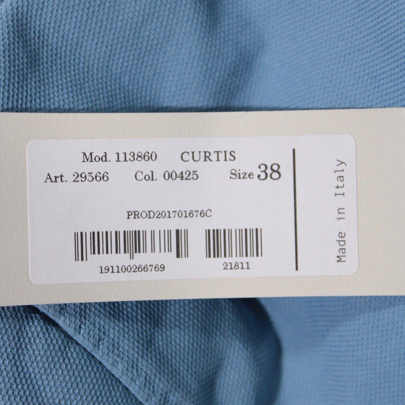 Zanella Zanella New with tags Chino Size 38 US In Blue Size US 38 / EU 54 - 5 Thumbnail