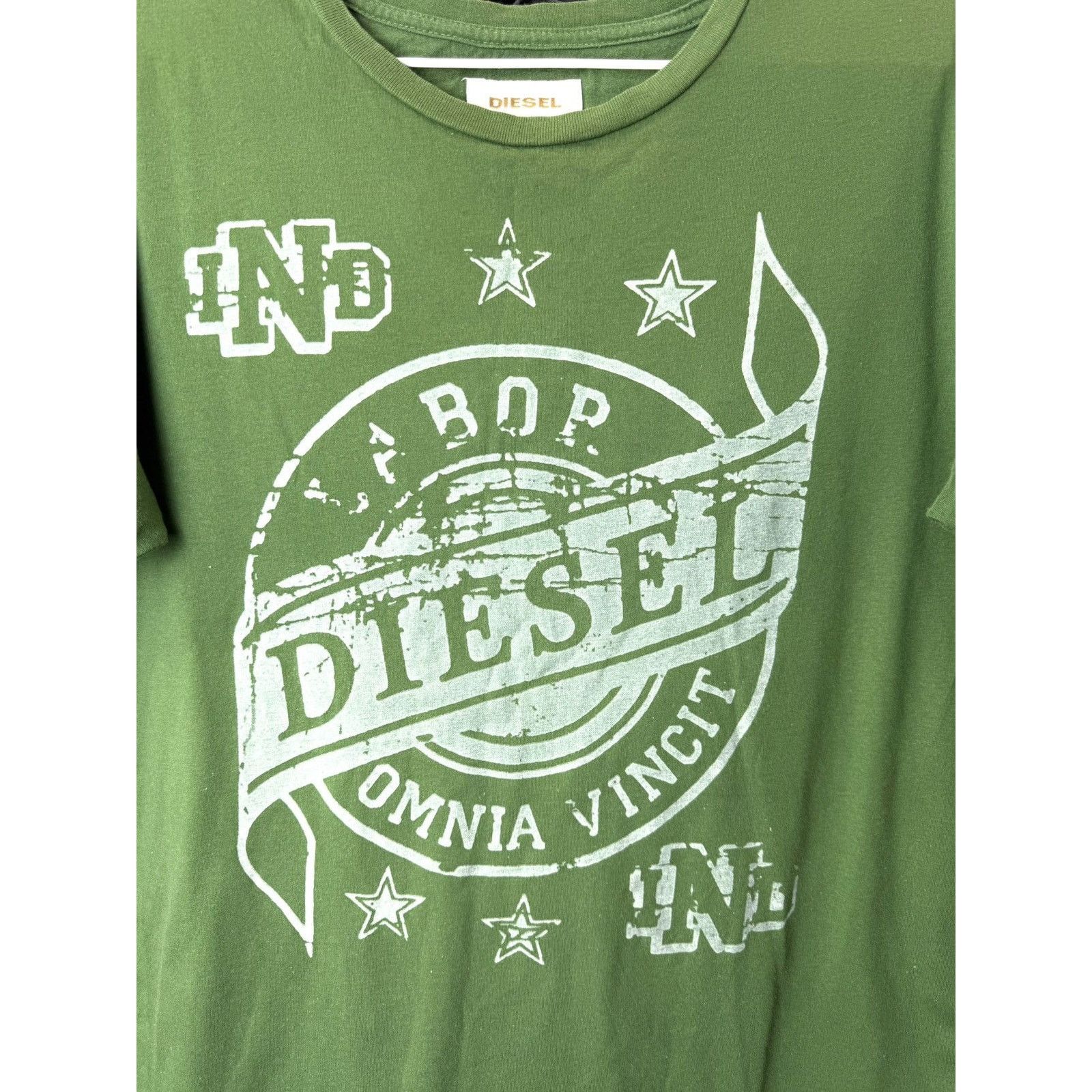 Diesel Vintage Diesel T Shirt Archive Retro Streetwear Size US L / EU 52-54 / 3 - 2 Thumbnail