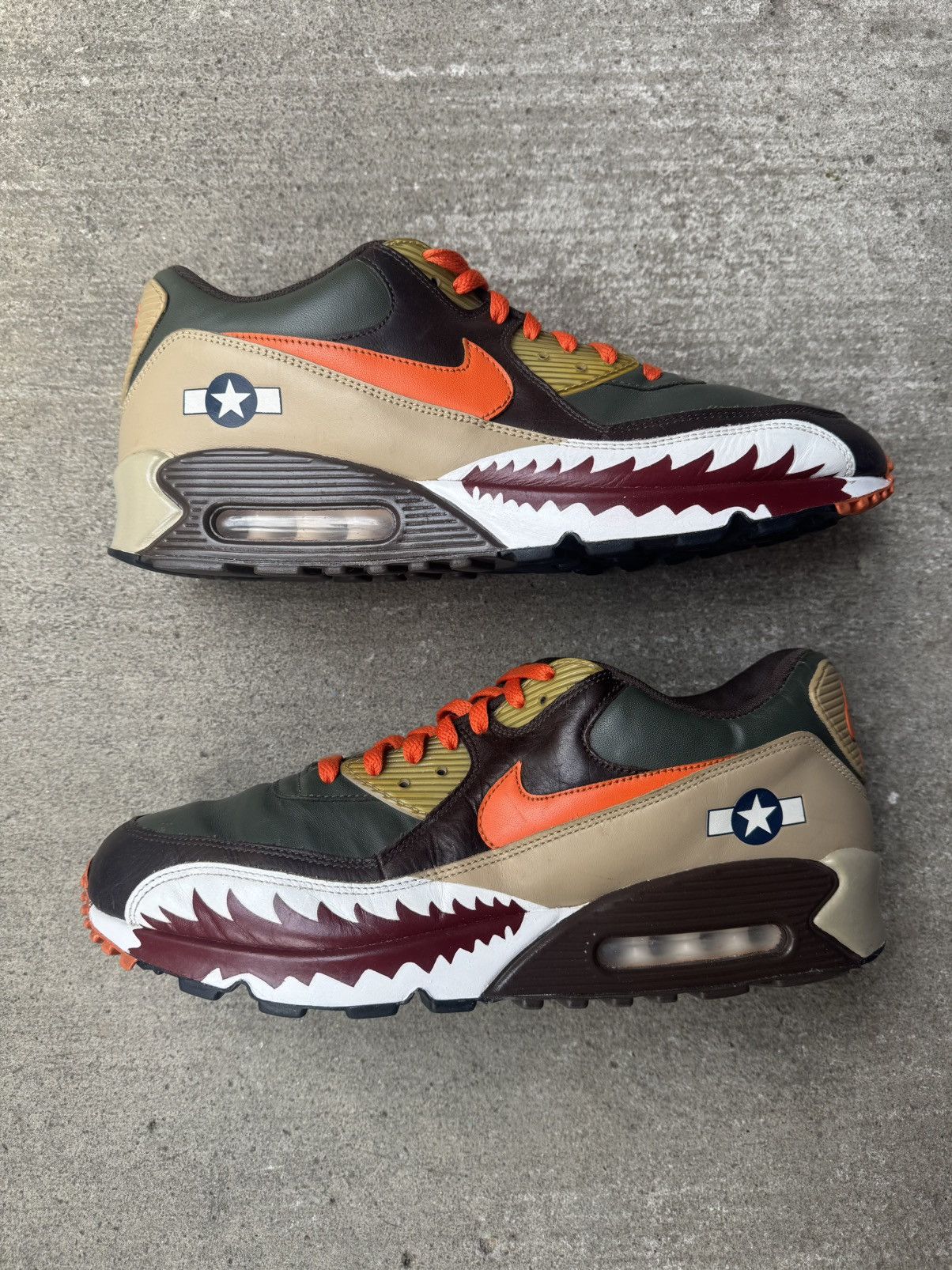 Nike NIKE AIR MAX 90 WARHAWK 2006 SIZE 13 Size US 13 / EU 46 - 1 Thumbnail