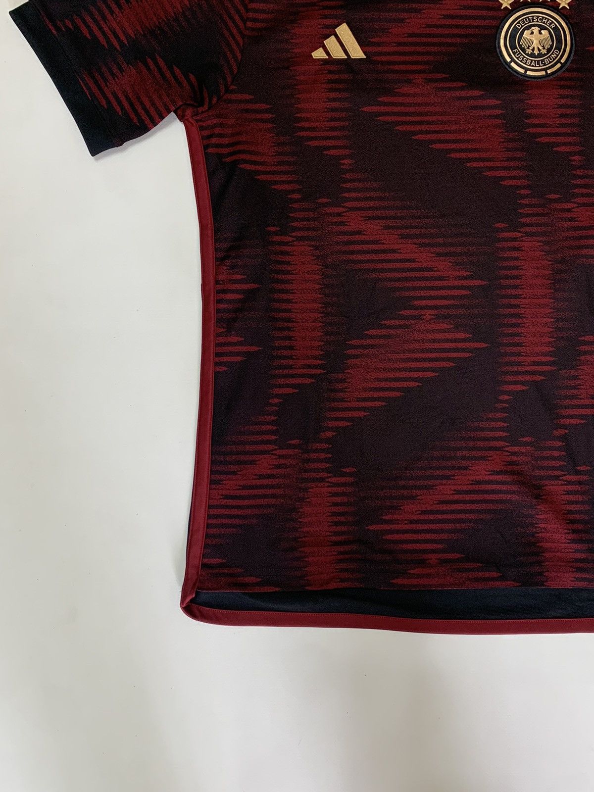 Adidas Adidas Deutscher Fussball-Bund Jersey Size US M / EU 48-50 / 2 - 6 Thumbnail