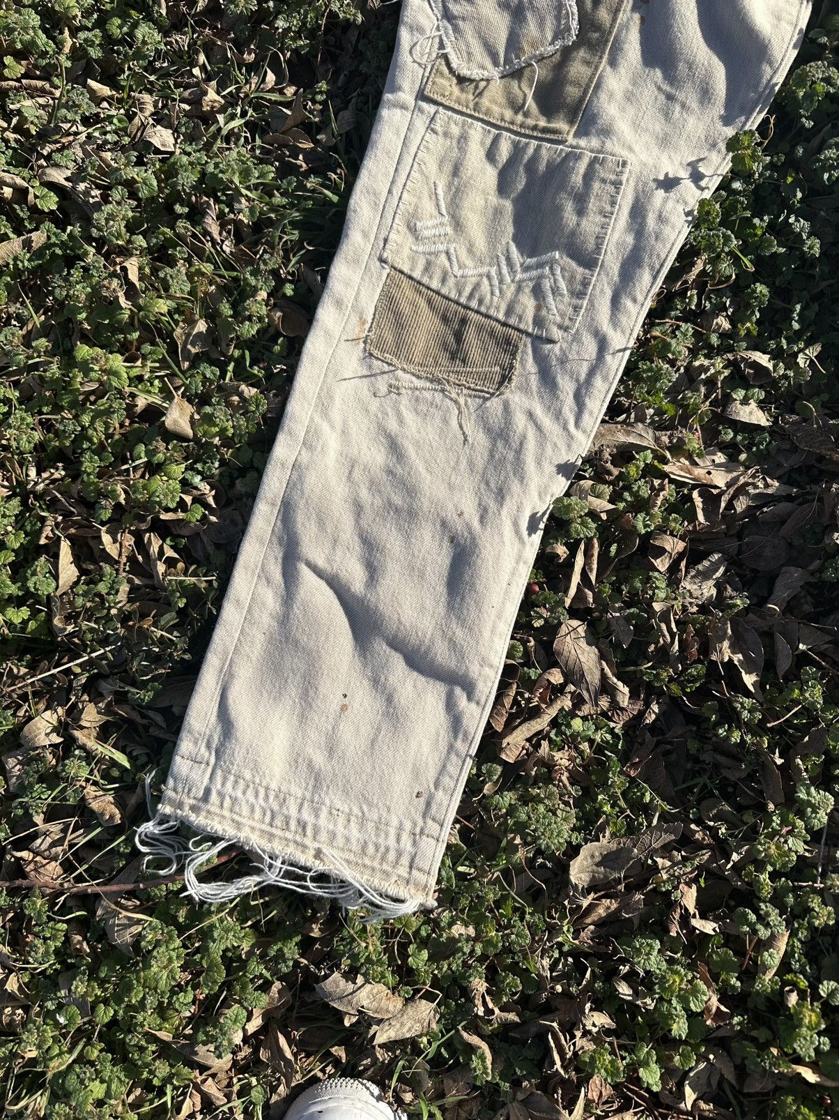 Polo Ralph Lauren Polo Ralph Lauren Women's 1967 Avery Boyfriend Patchwork Size 28" / US 6 / IT 42 - 3 Thumbnail