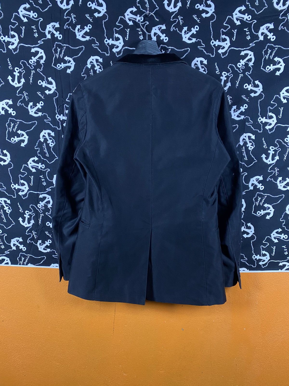 semanticdesign Semantic Design Black Tailored Blazer Japanese Smart Casual Size US M / EU 48-50 / 2 - 10 Thumbnail