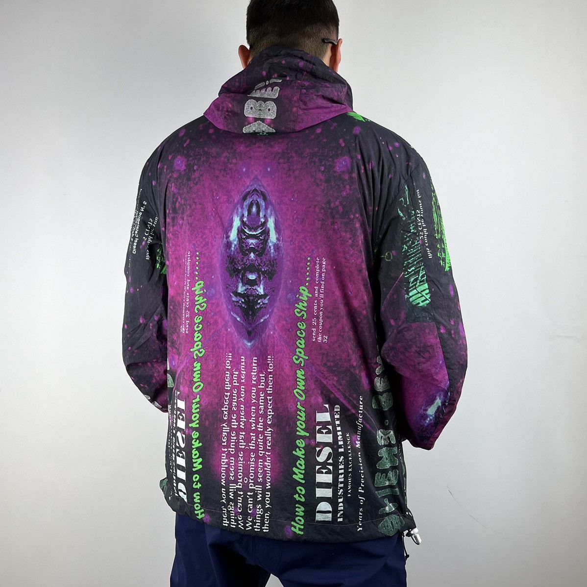 Diesel Diesel jacket race style Japanese size Large Size US L / EU 52-54 / 3 - 2 Thumbnail