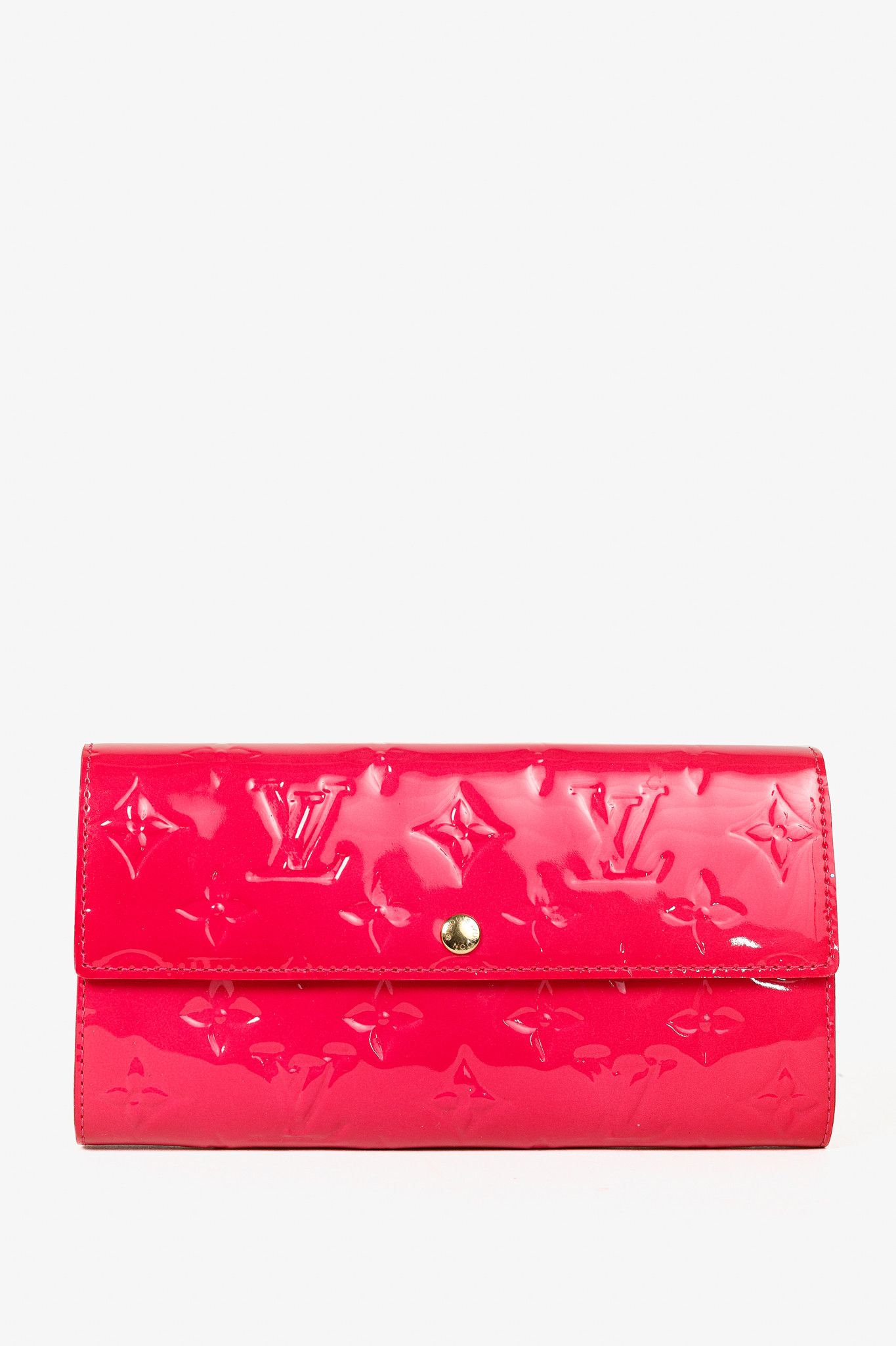 Louis Vuitton Louis Vuitton Sarah Rose Pop Monogram Vernis Leather Wallet Size ONE SIZE - 1 Thumbnail