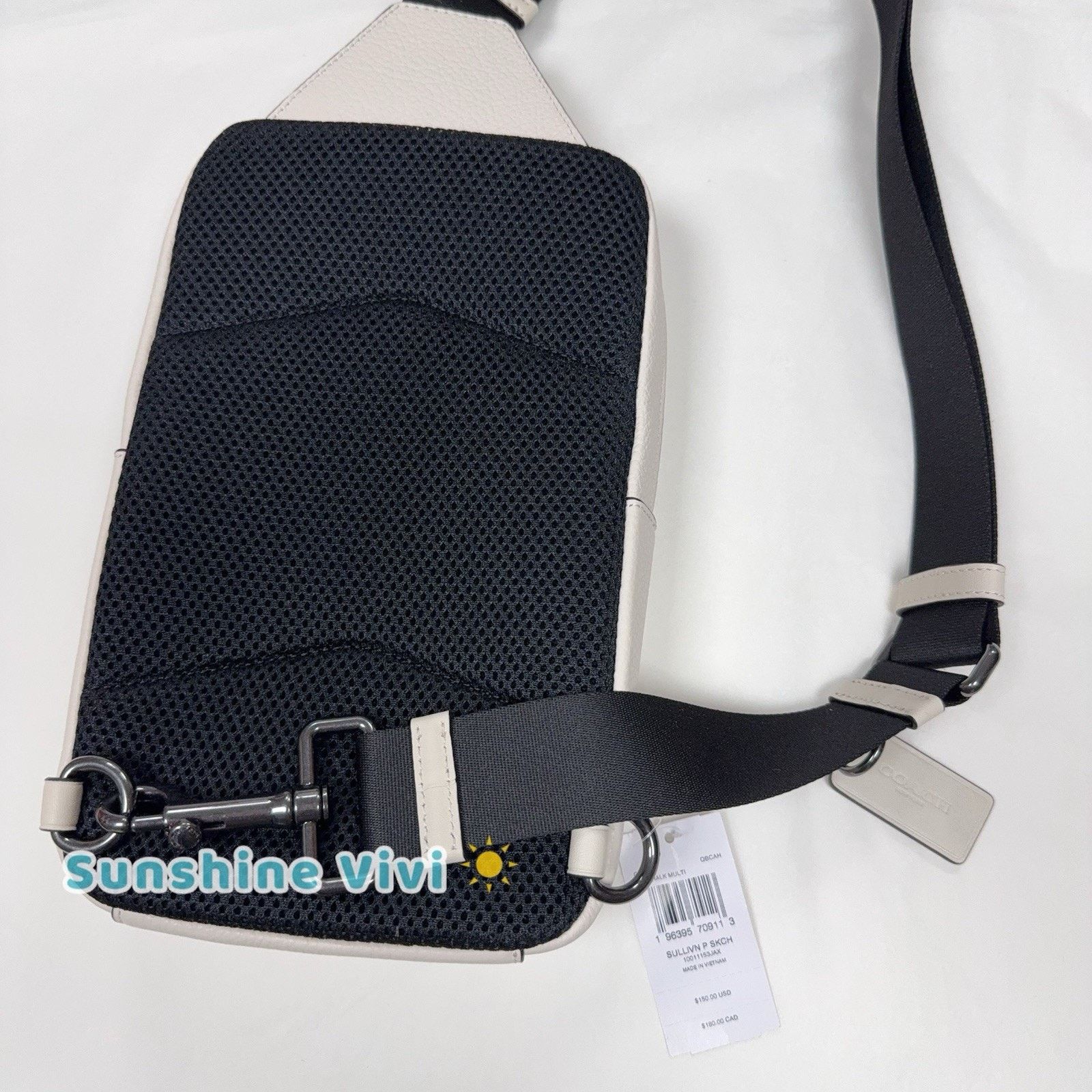 Coach NWT Coach MEN'S Sullivan Pack With Sketch Print CAJ69 Size ONE SIZE - 3 Thumbnail