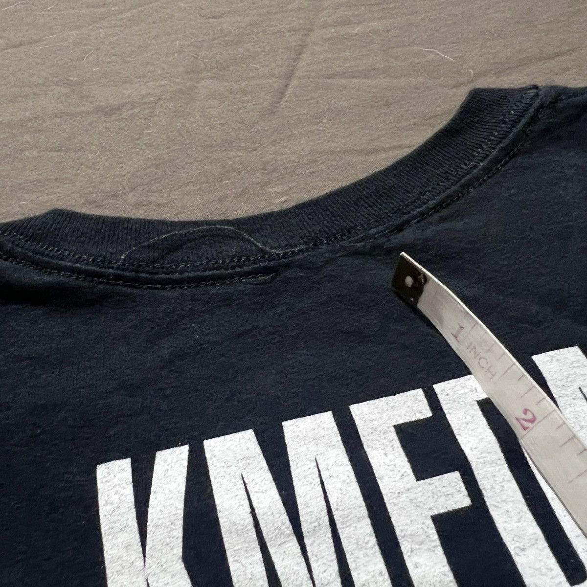 Band Tees KMFDM Hyëna Tour Promo Tee 2XL Industrial Rock Size US XXL / EU 58 / 5 - 6 Thumbnail