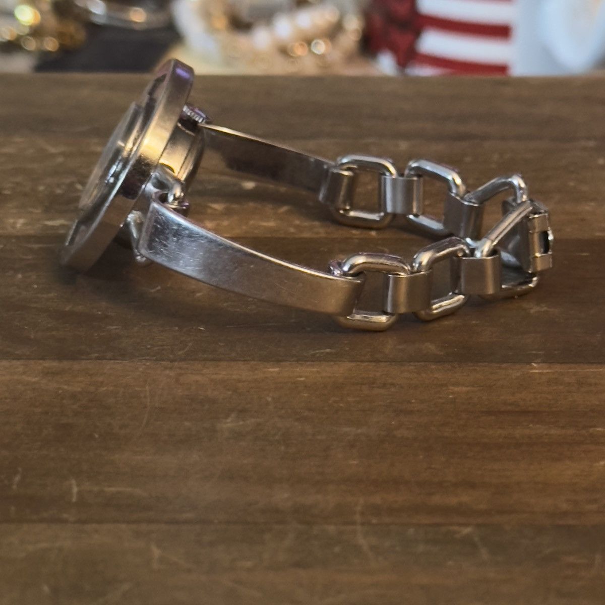 Vintage Vintage Lausanne 17 jewels silver hexagon watch Size ONE SIZE - 11 Thumbnail