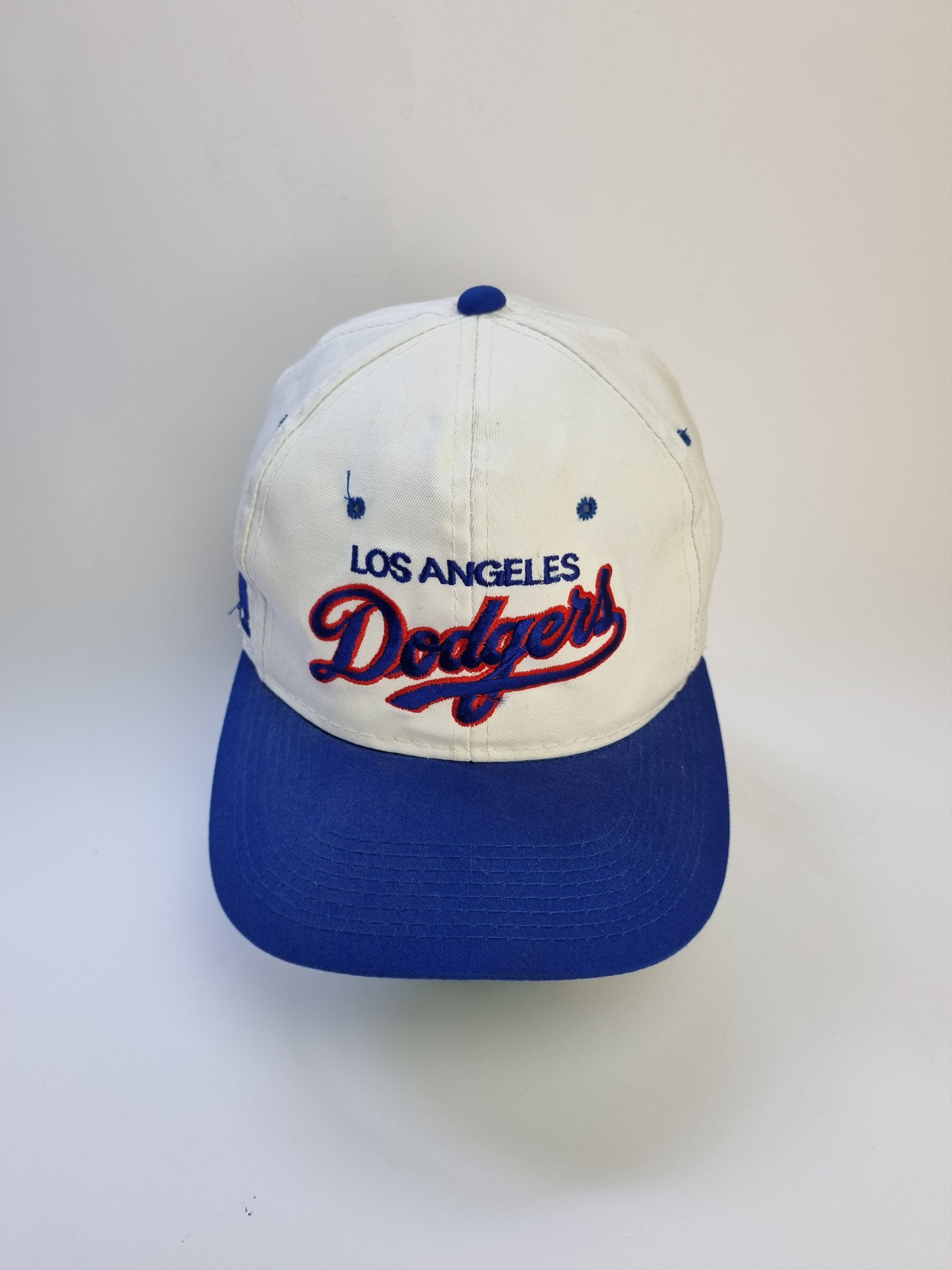 MLB × Sports Specialties Los Angeles Dodgers Baseball Cap with Embroidered Logo Size ONE SIZE - 1 Thumbnail