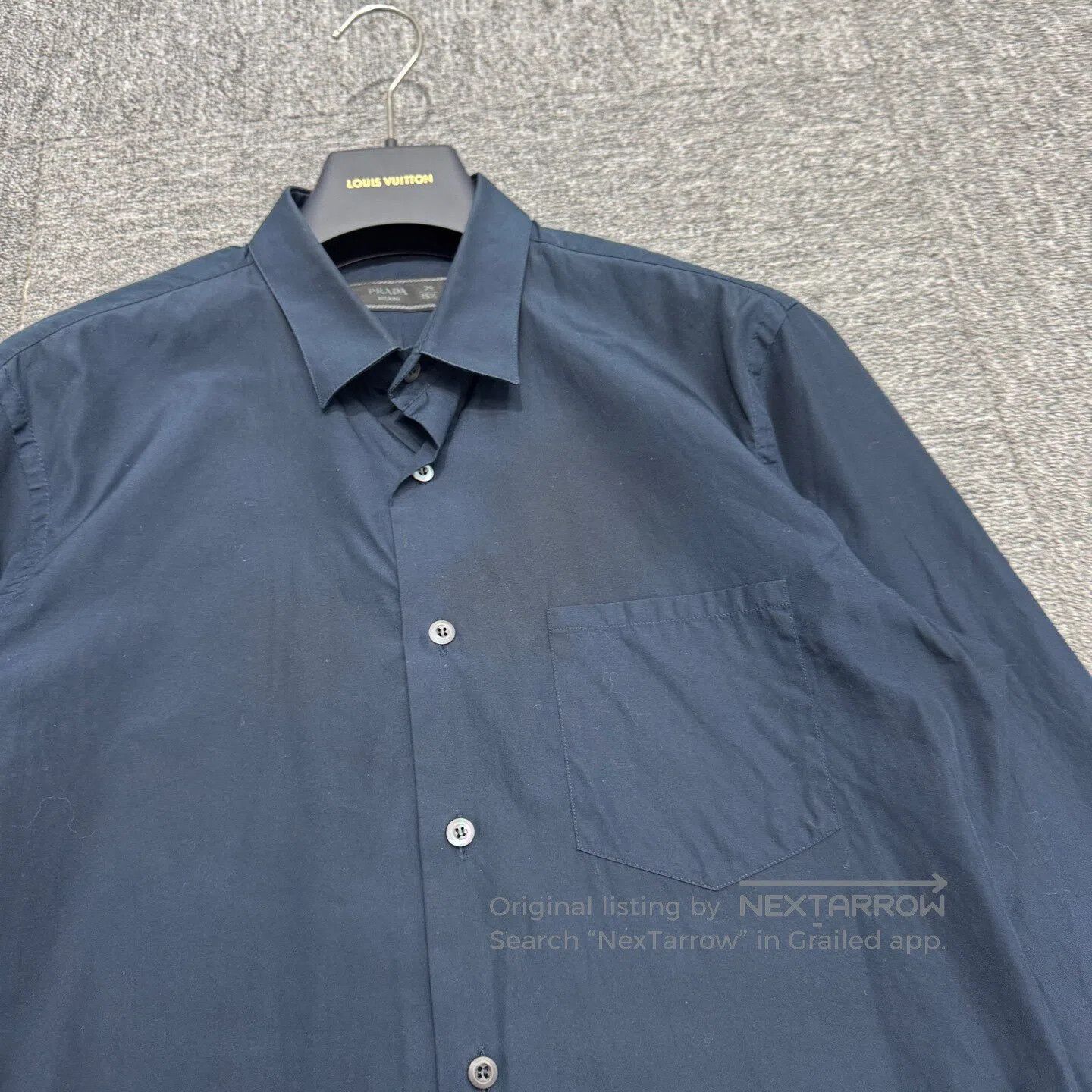 Prada Prada size39 Pocketed long-sleeved shirt| Size US M / EU 48-50 / 2 - 3 Thumbnail