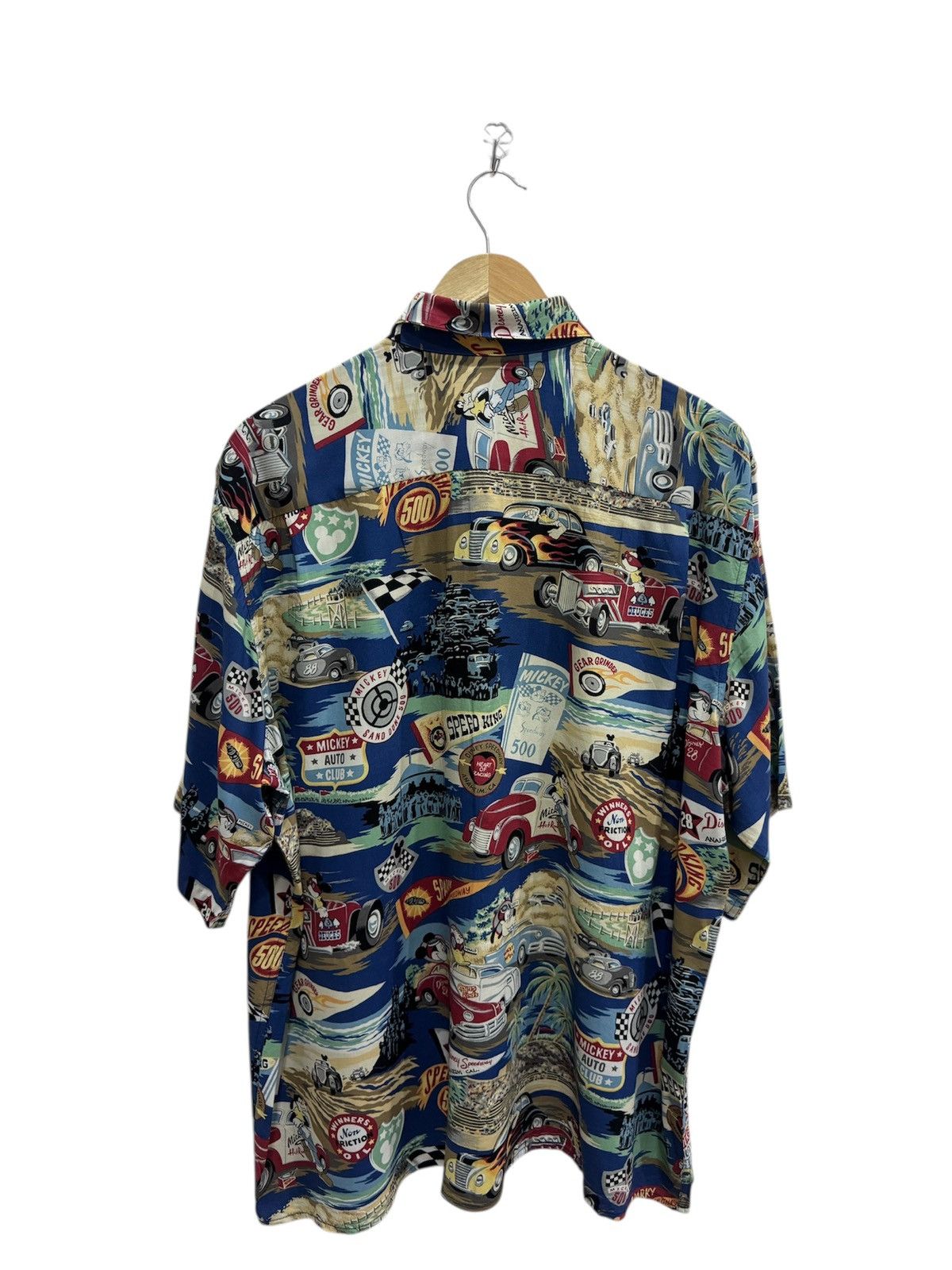 Mickey Mouse × Reyn Spooner Vintage Mickey x Reyn Spooner Hawaii Shirt 100% Rayon Size US XL / EU 56 / 4 - 2 Thumbnail