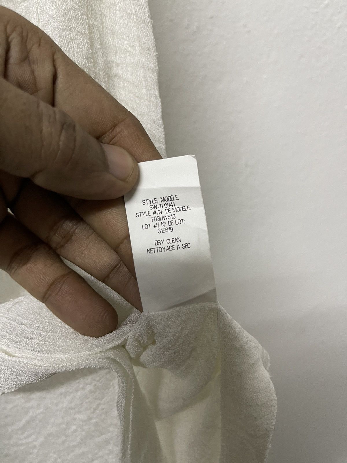 Helmut Lang VINTAGE HELMUT LANG MAXI BUTTON UP DRESS RARE Size M / US 6-8 / IT 42-44 - 13 Thumbnail