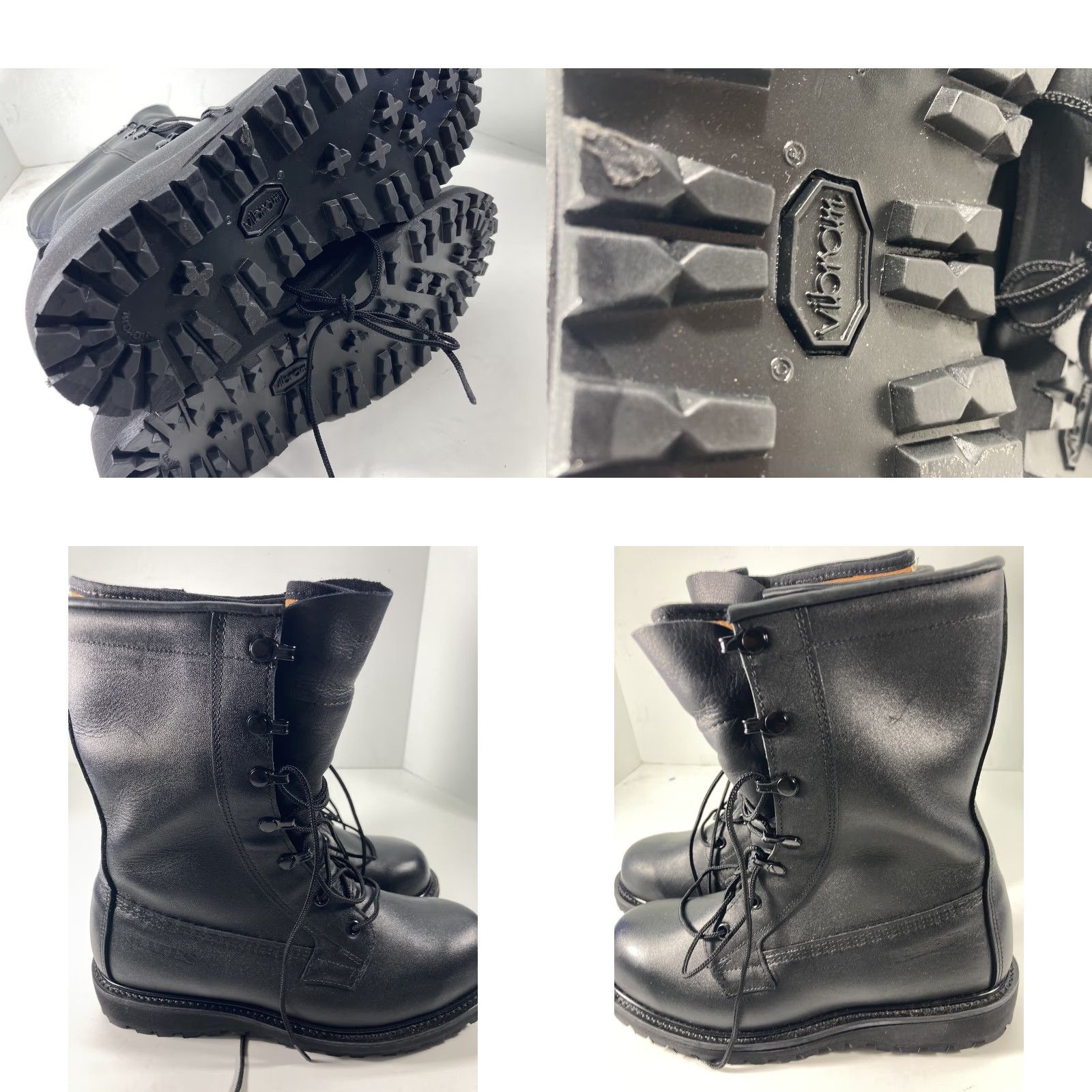 Vintage **Bates Size 5 Black Goretex Military Combat Boots Waterproof** User: **Black Bates Size 5 Goretex Military Combat Boots Waterproof** Size US 5 / EU 37 - 9 Thumbnail
