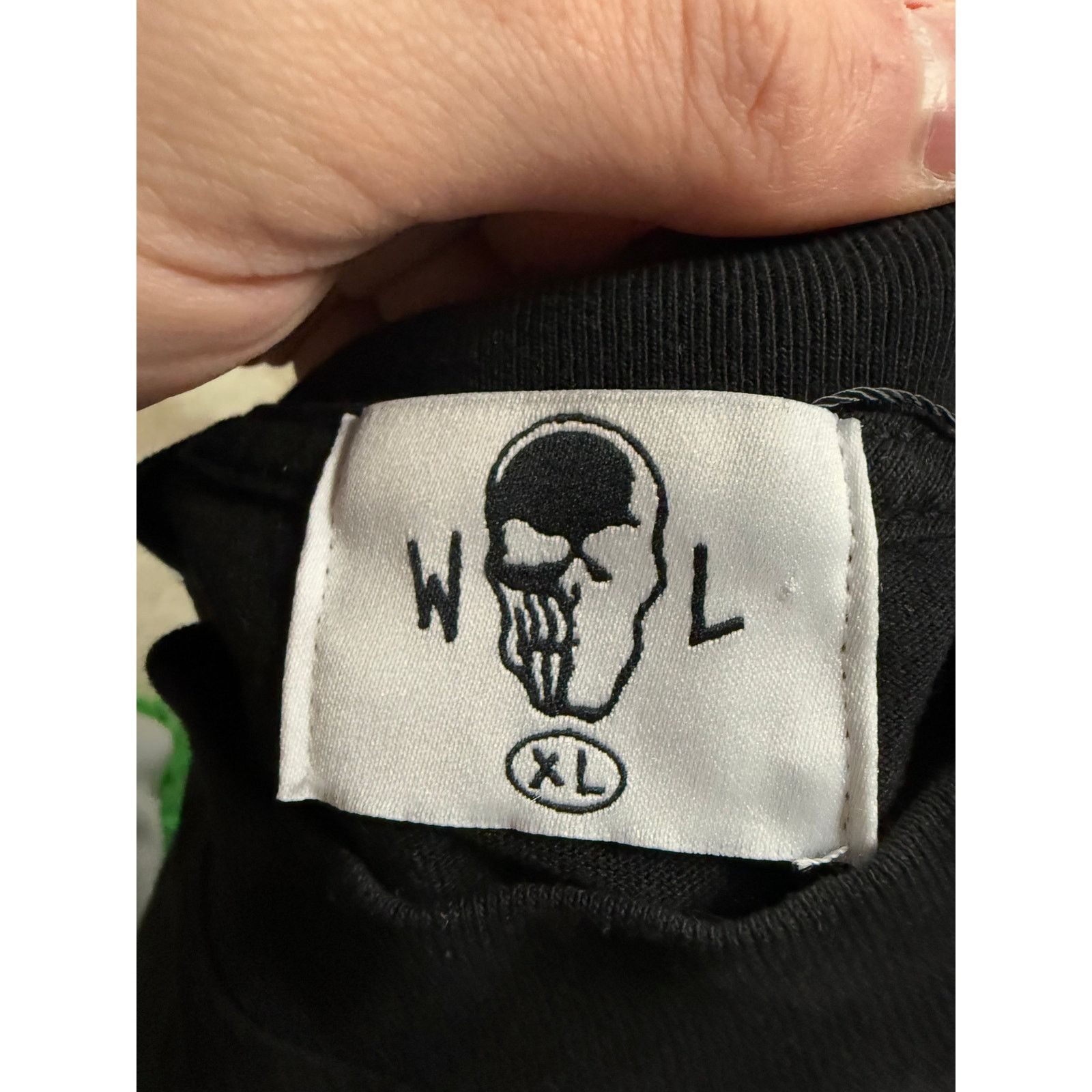 Warren Lotas Warren Lotas LS Tee Black Purple Skulls New Size US XL / EU 56 / 4 - 2 Thumbnail