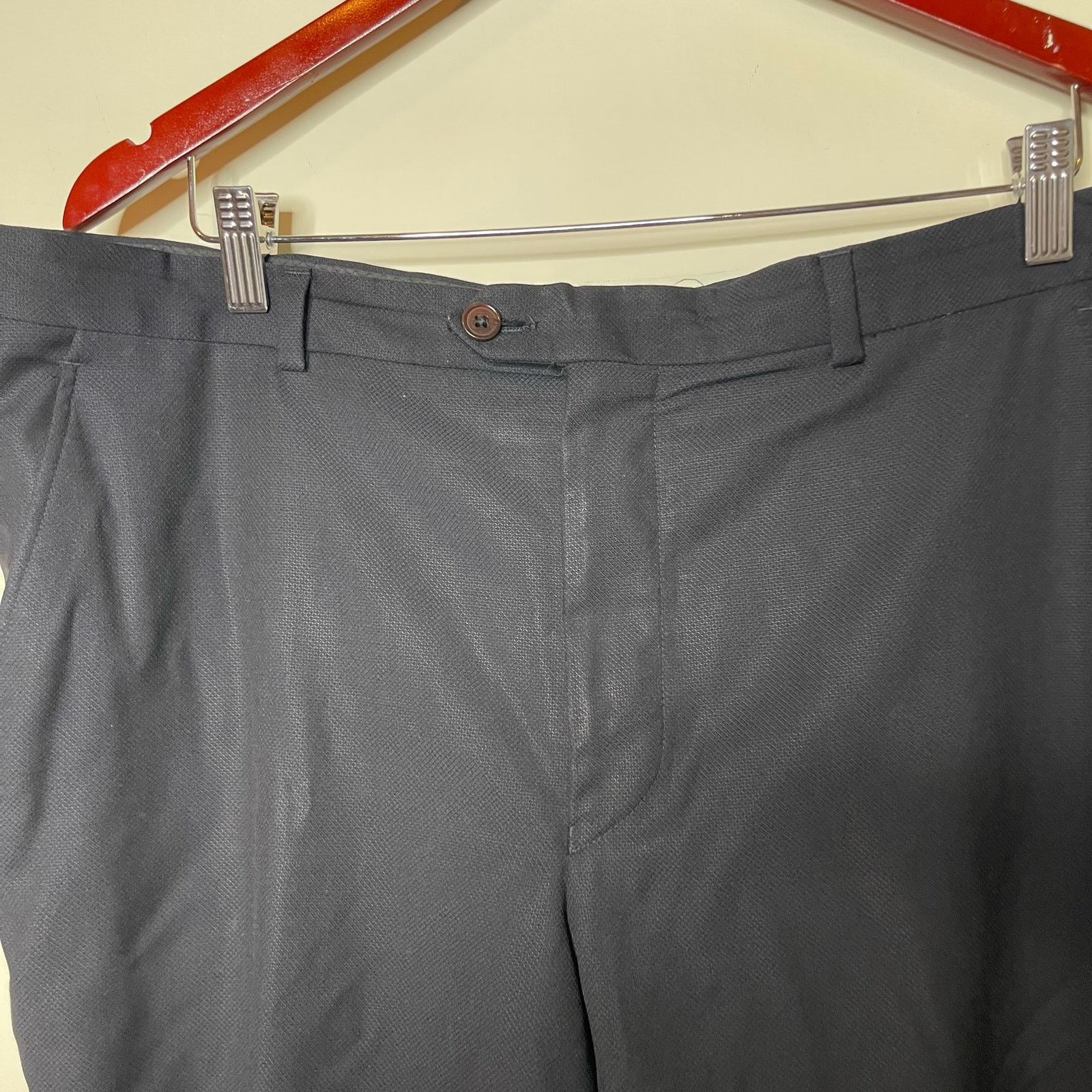 Paul Smith Paul Smith Ankle Trouser Dress Pants Black Mens 44x27 XXL Size US 44 / EU 60 - 6 Thumbnail