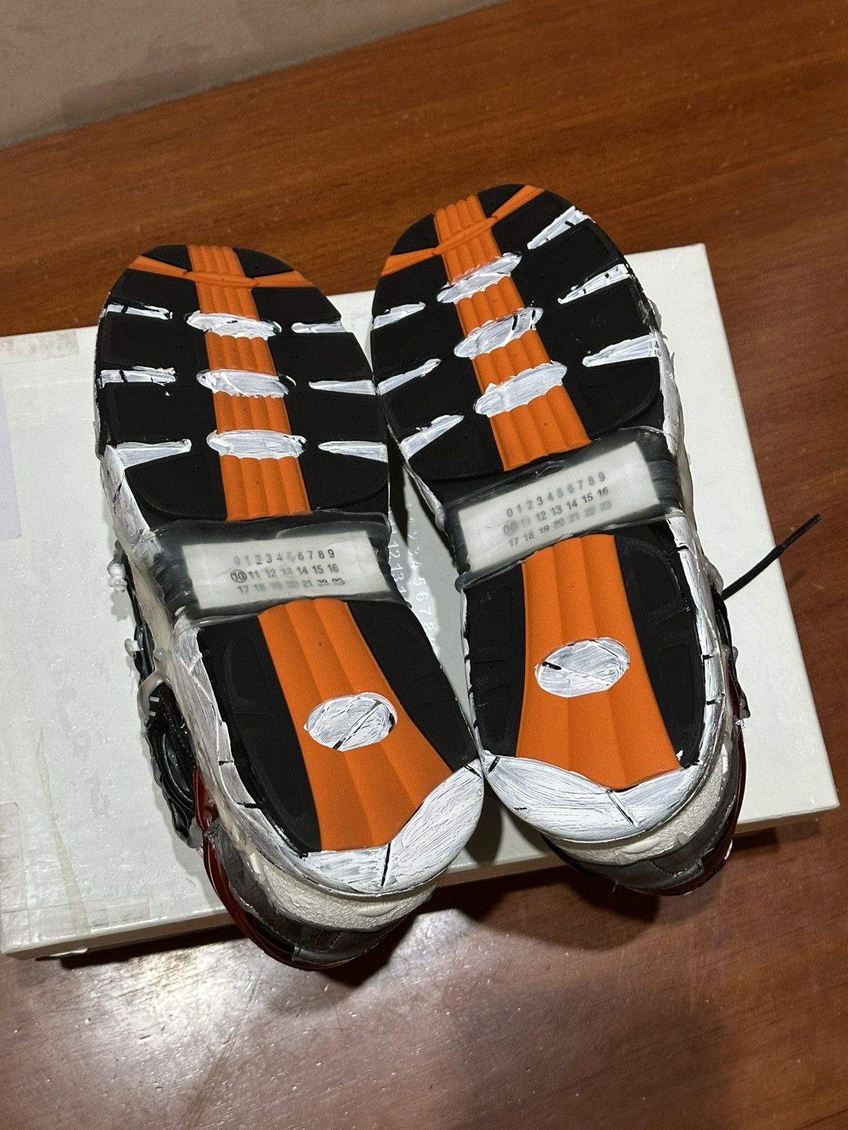 Maison Margiela Maison Margiela Fusion Sneakers Size US 12.5 / EU 45-46 - 9 Thumbnail