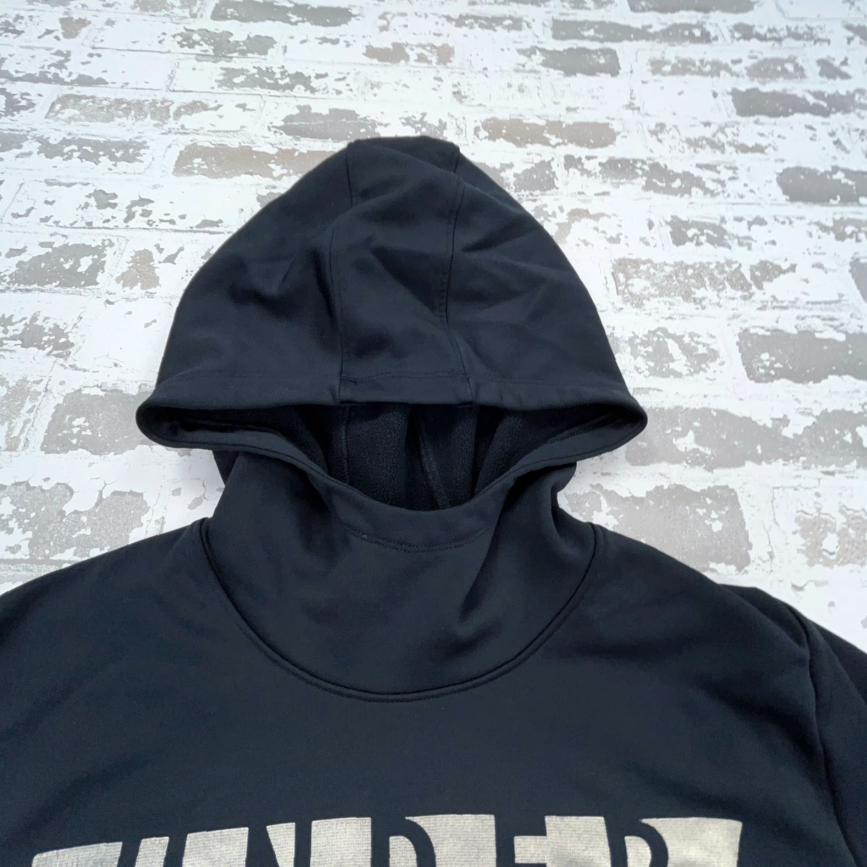 Under Armour Under Armor Hoodie Women S Black Gold Sweatshirt Sweater Mock Cold Gear Loose Fit Womens Size S / US 4 / IT 40 - 5 Thumbnail
