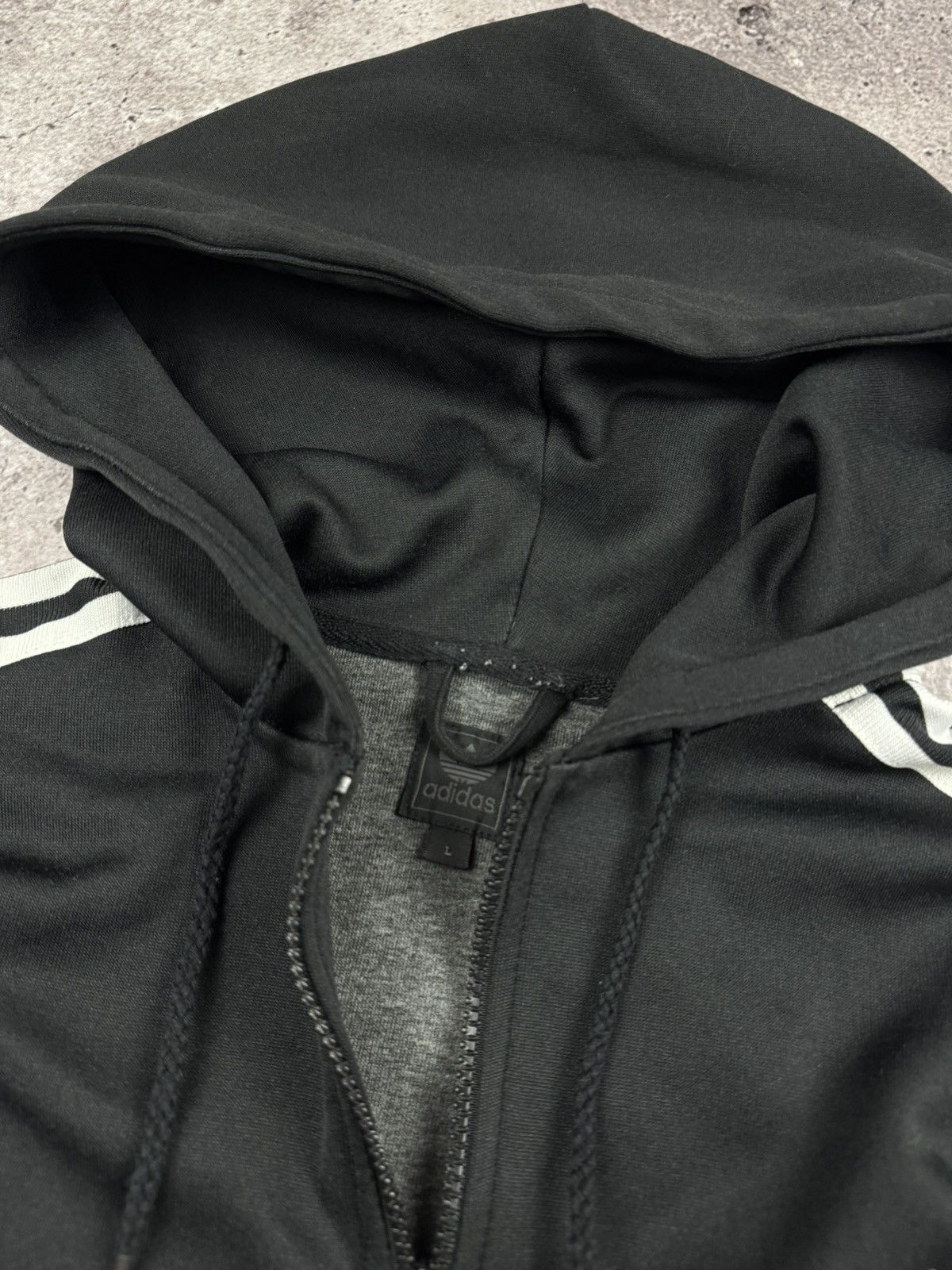 Adidas OOs Adidas Firebird Trefoil Track Zip Up Jacket Y2K hooded Size US L / EU 52-54 / 3 - 5 Thumbnail