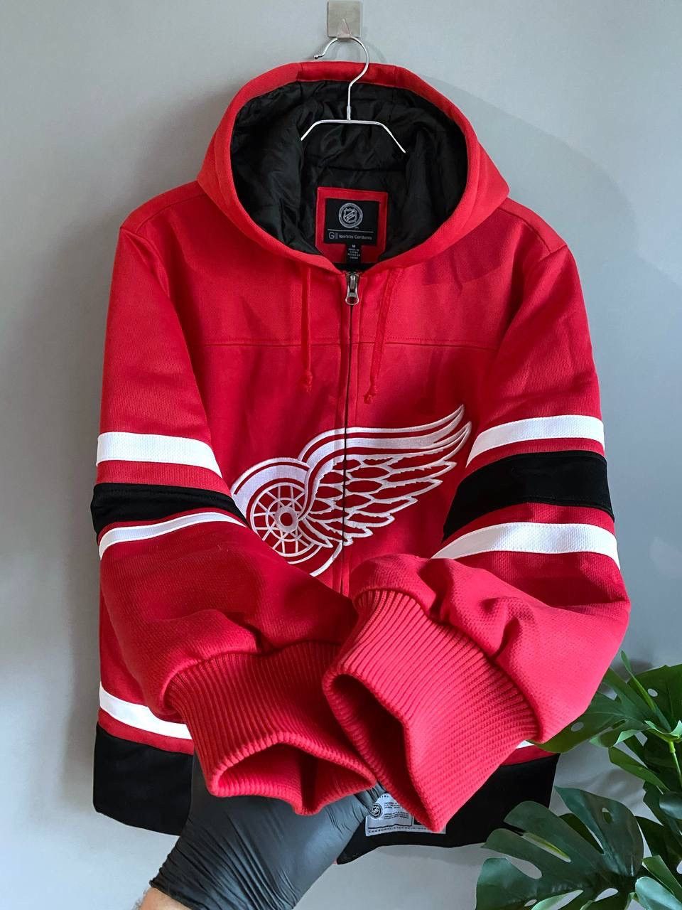 NHL NHL Detroit Red Wings Men's Jacket G-lll Sports by Carl Banks Size US M / EU 48-50 / 2 - 4 Thumbnail