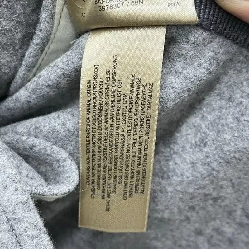 Burberry Burberry Gray Multicolor Women's Coat. Size M / US 6-8 / IT 42-44 - 9 Thumbnail