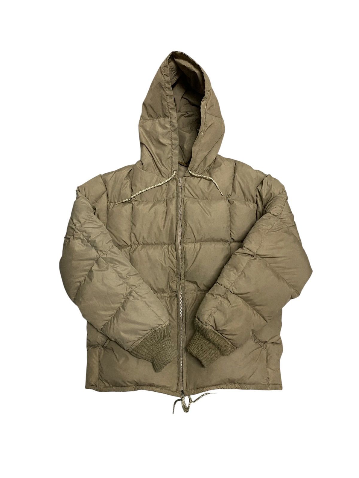 Schott goose down puffer jacket