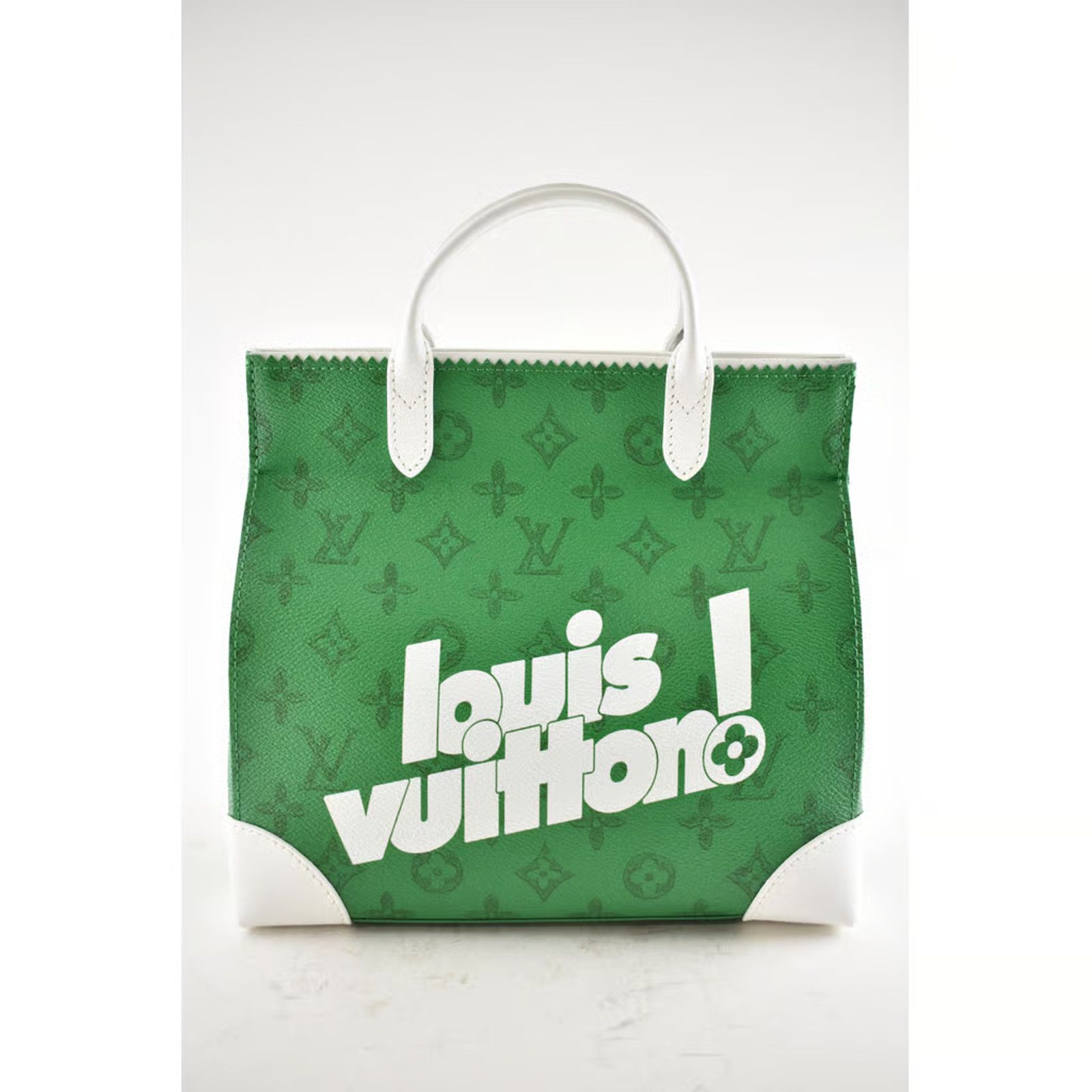 Louis Vuitton Louis Vuitton LV Logo Top Handle Shoulder Cross Bag Size ONE SIZE - 2 Thumbnail