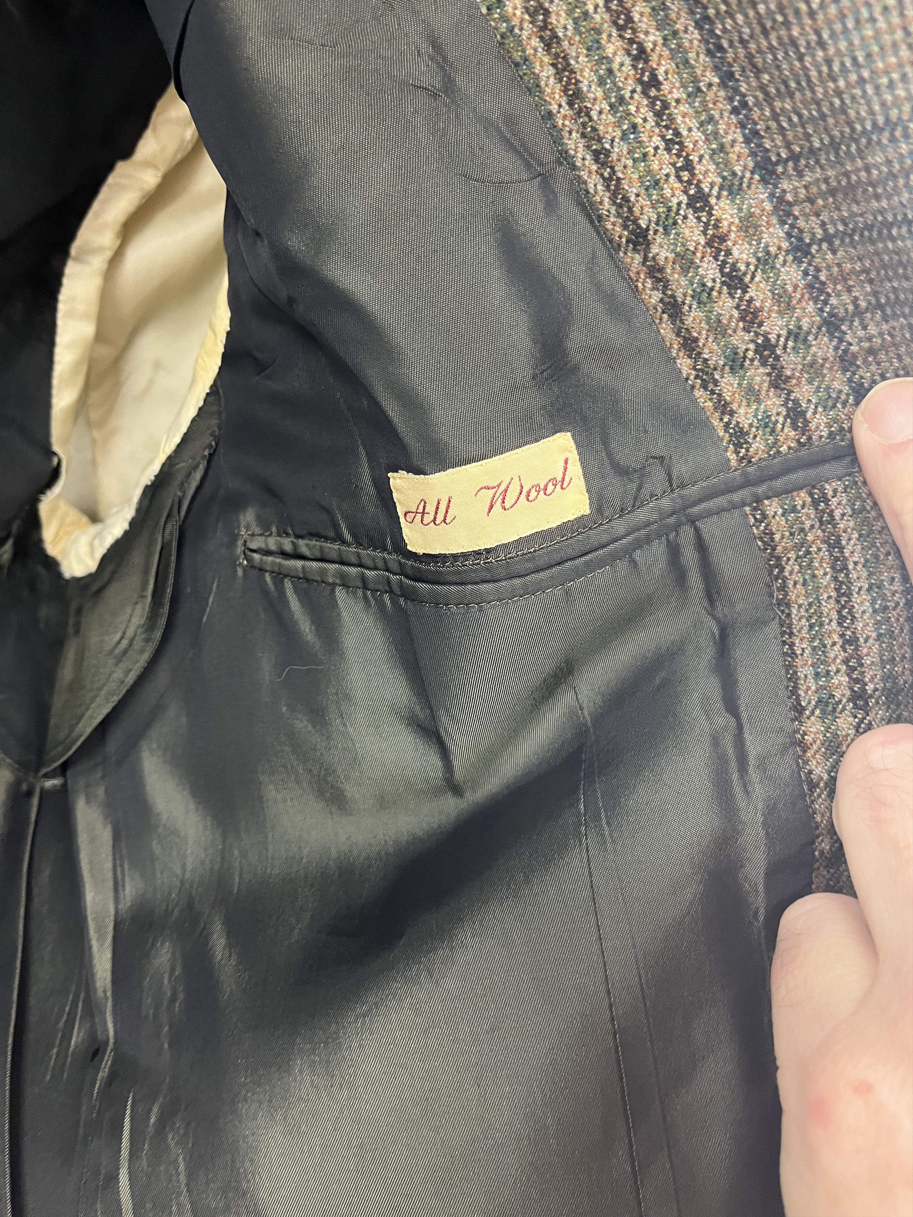 Harrods Wool Blazer Italian Harrods Size 38R - 7 Thumbnail
