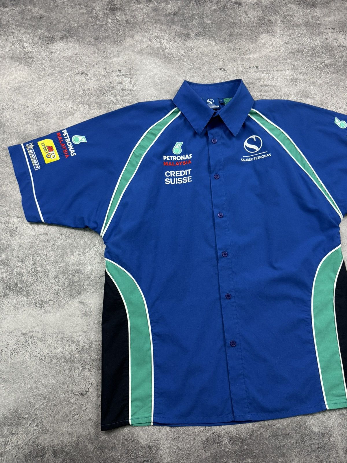 Formula 1 Vintage Sauber Petronas Malaysia Shirt Formula 1 Racing Size US M / EU 48-50 / 2 - 5 Thumbnail
