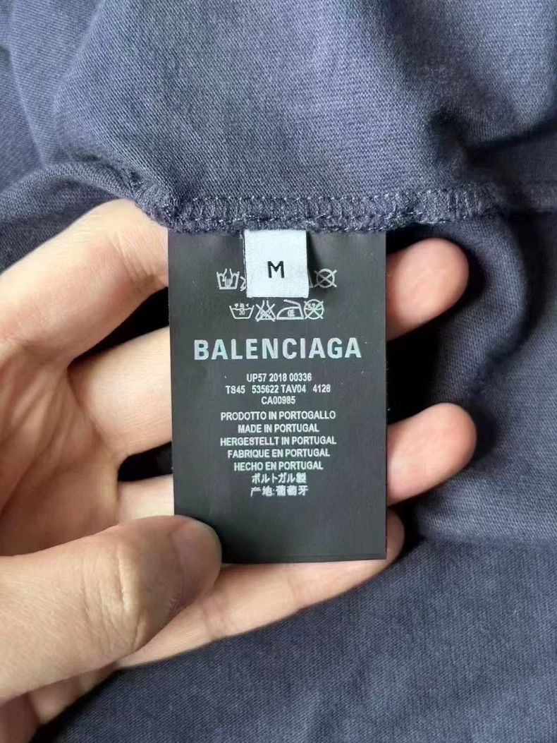 Balenciaga Balenciaga Wheat-ear short sleeve Size US M / EU 48-50 / 2 - 3 Thumbnail