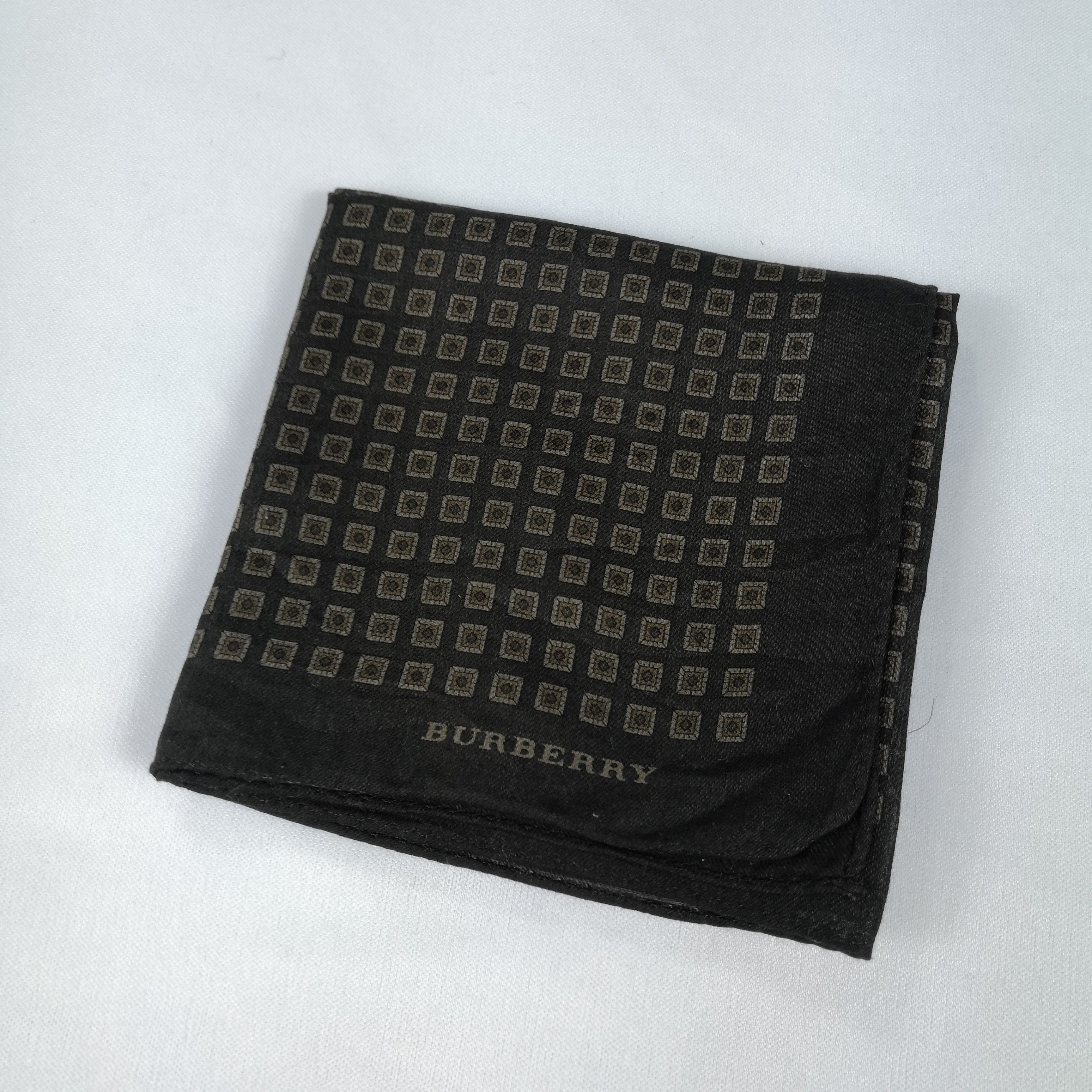 Burberry Vintage Burberry Handkerchief Neckerchief Bandana - AC71964 Size ONE SIZE - 4 Thumbnail