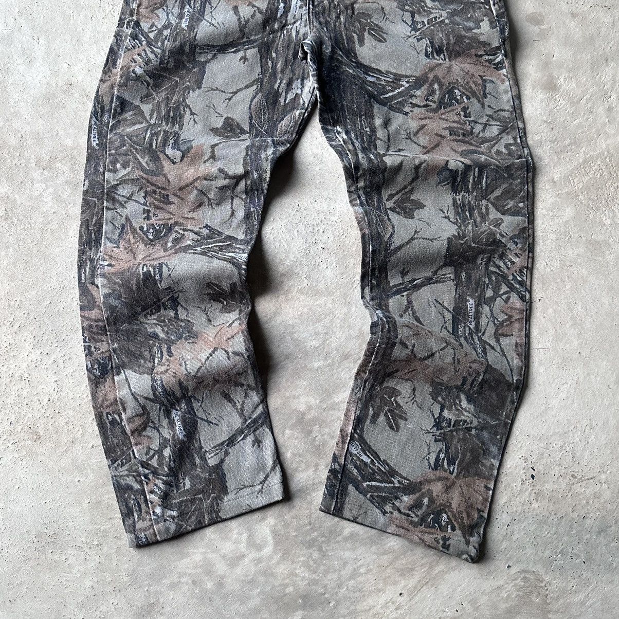 Carhartt (34x31) Crazy Vintage 90s Realtree Camo Carhartt Style USA Size US 34 / EU 50 - 8 Thumbnail