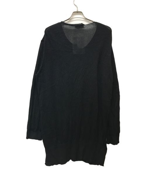 Yohji Yamamoto Yohji Yamamoto pour homme crew neck layered long cardigan Size US L / EU 52-54 / 3 - 2 Thumbnail