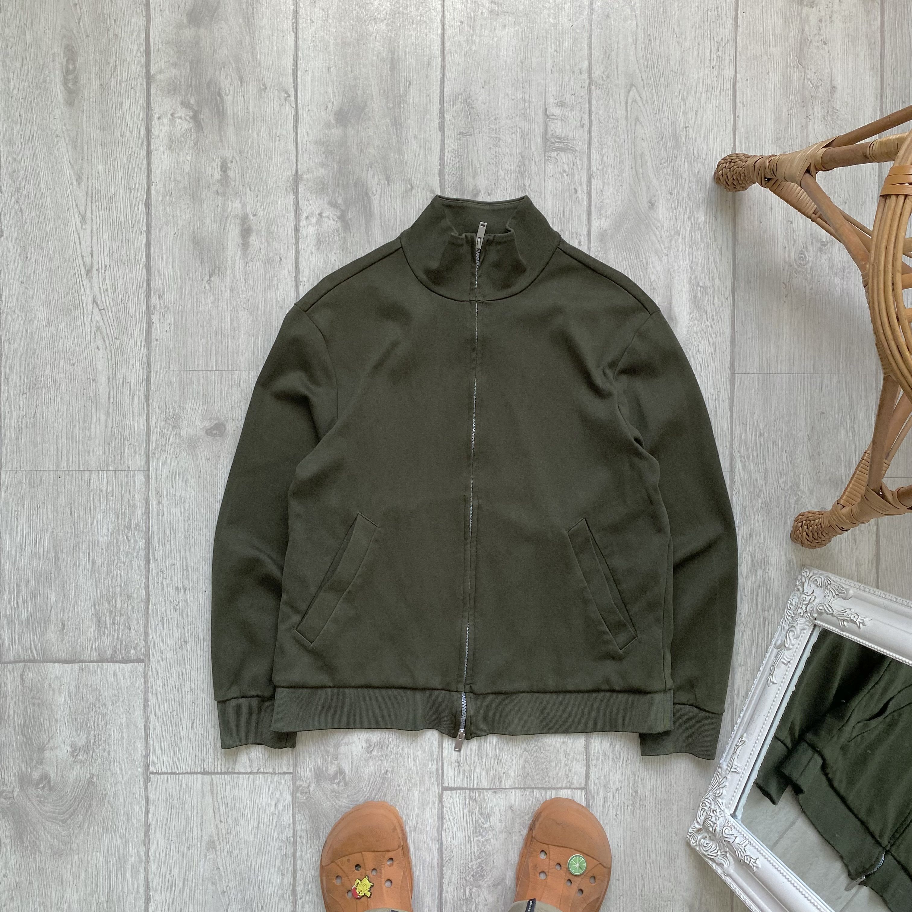 Cos Premium COS zip track top jacket luxury Our Legacy Style | Grailed