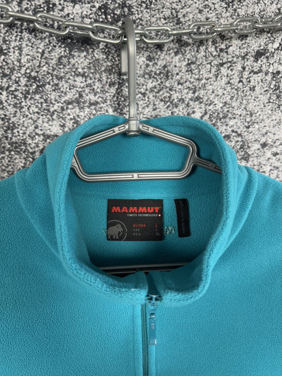 Mammut Mammut Swiss Technology Half Zip Fleece Jacket Hiking Size L Size US L / EU 52-54 / 3 - 7 Thumbnail