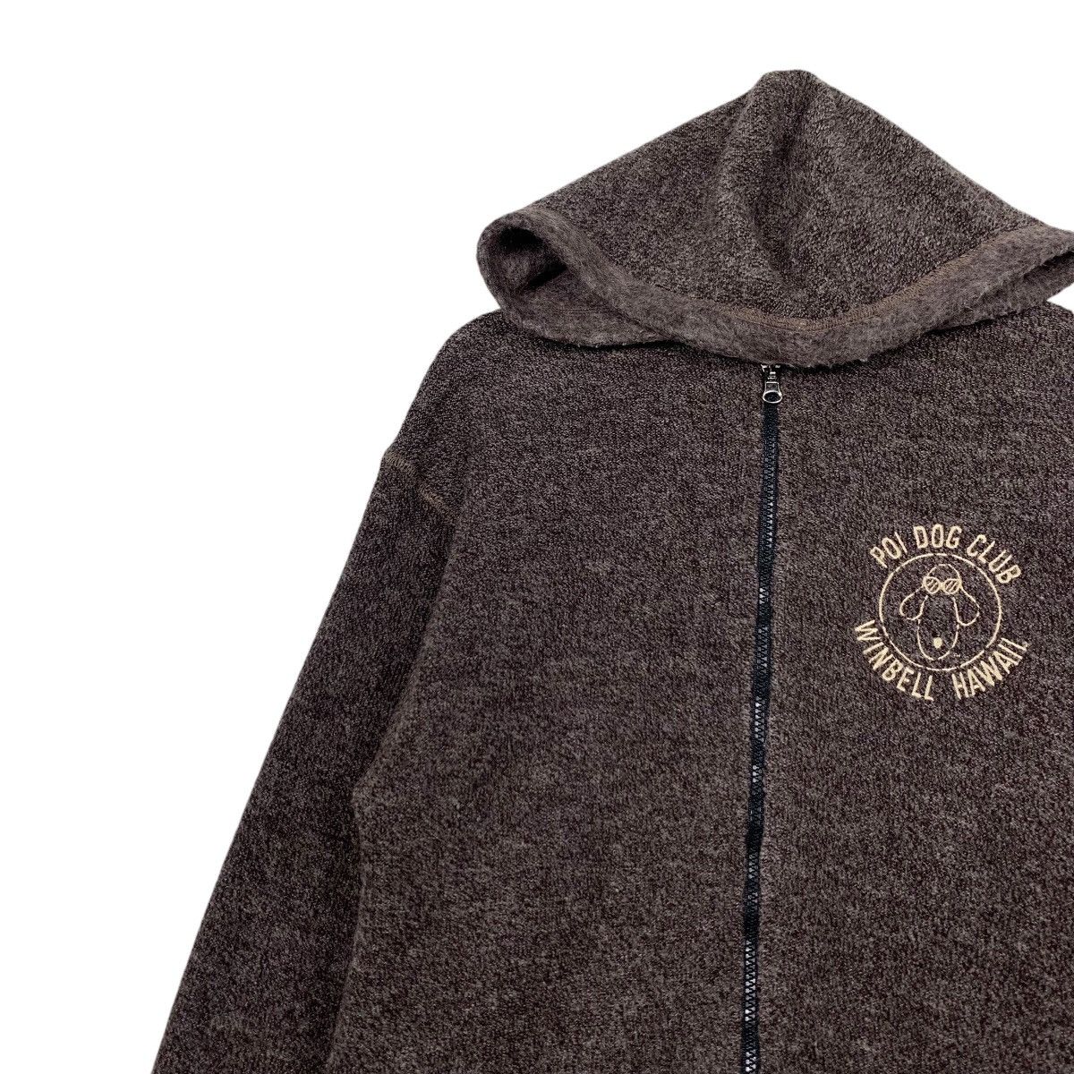 Vintage POI DOG WINBELL HAWAII Small Logo Hoodie Jacket #2287-C101 Size US S / EU 44-46 / 1 - 6 Thumbnail