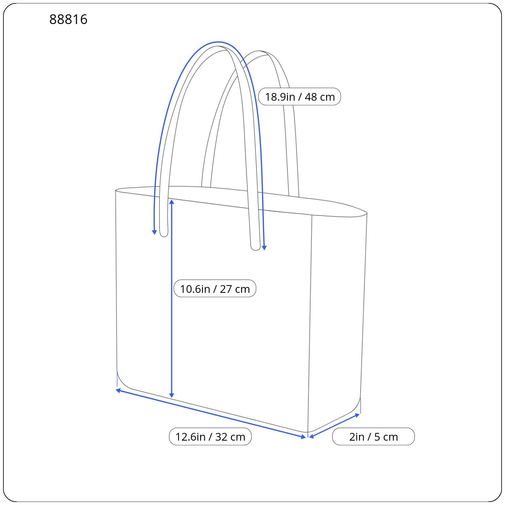 MAX&Co. OS Pink Satin Mini Shopper Magnetic Closure Bag 88816 Size ONE SIZE - 3 Thumbnail