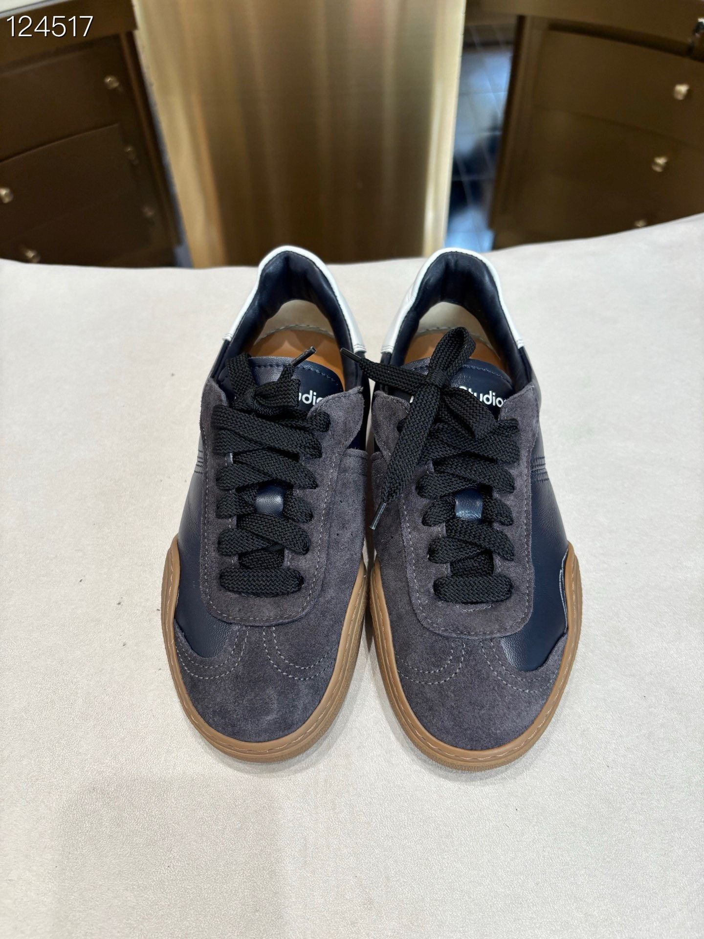 Acne Studios Acne Suede Lace-Up Derby Shoes Size US 5 / IT 35 - 1 Thumbnail